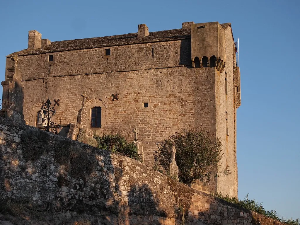 Photo showing: Château de Montaigut