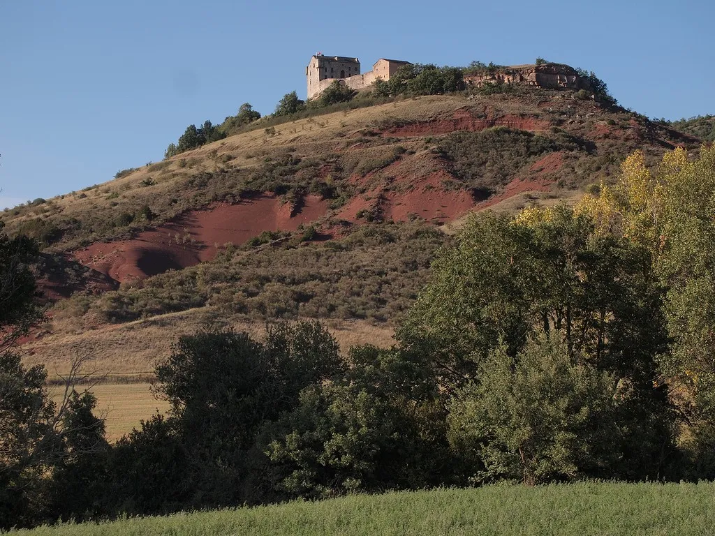 Photo showing: Château de Montaigut