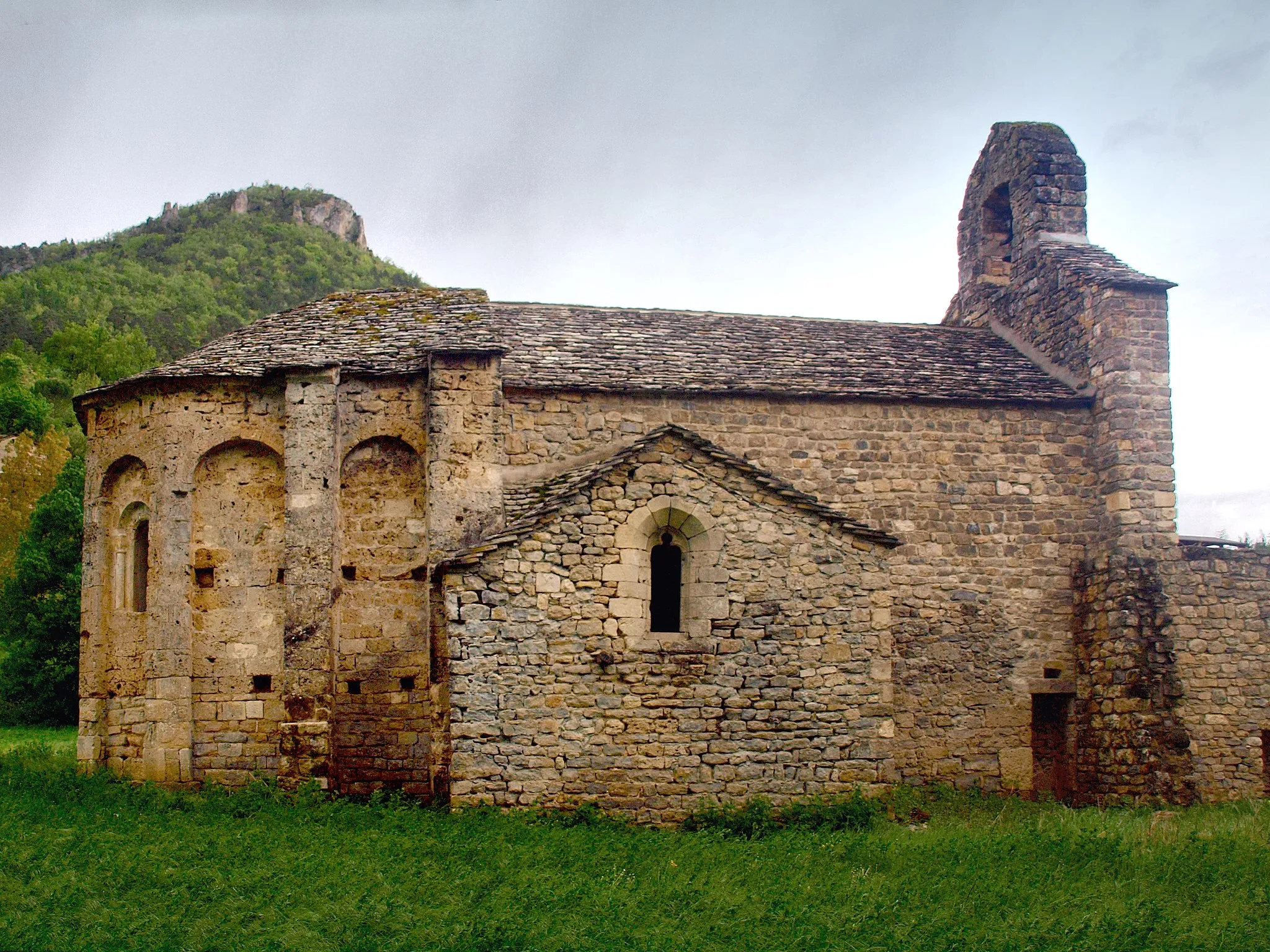 Photo showing: La Cresse (Aveyron) - Chapelle Saint-Martin_du_Pinet (XIIe - XIIIe siècles)