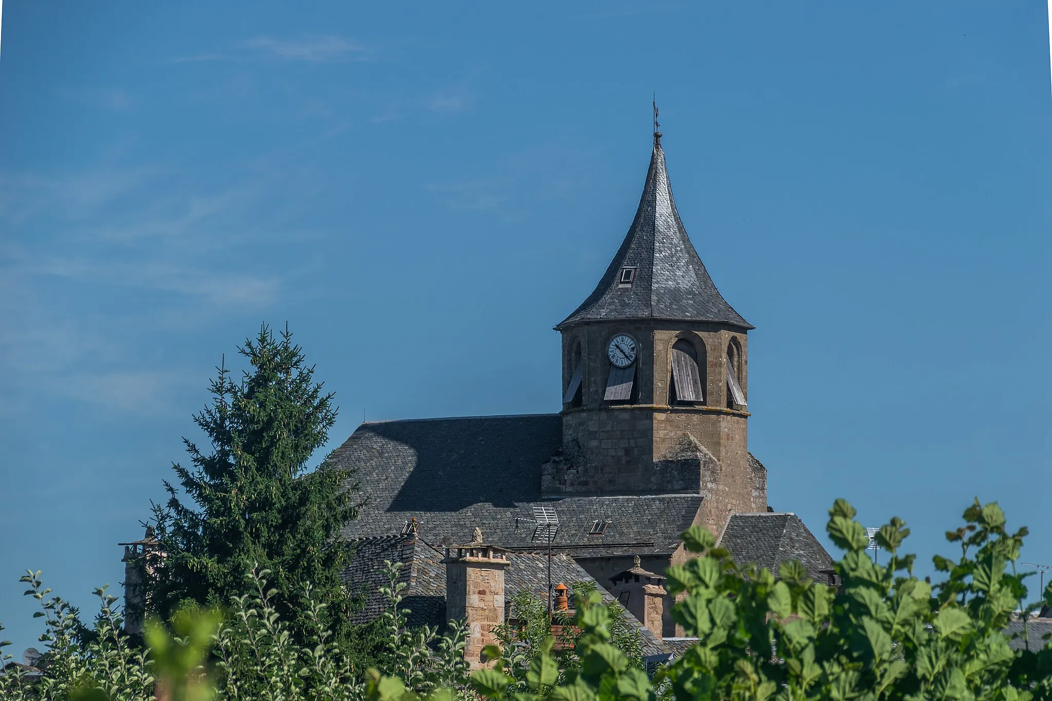 Photo showing: This building is classé au titre des monuments historiques de la France. It is indexed in the base Mérimée, a database of architectural heritage maintained by the French Ministry of Culture, under the reference PA00094046 .