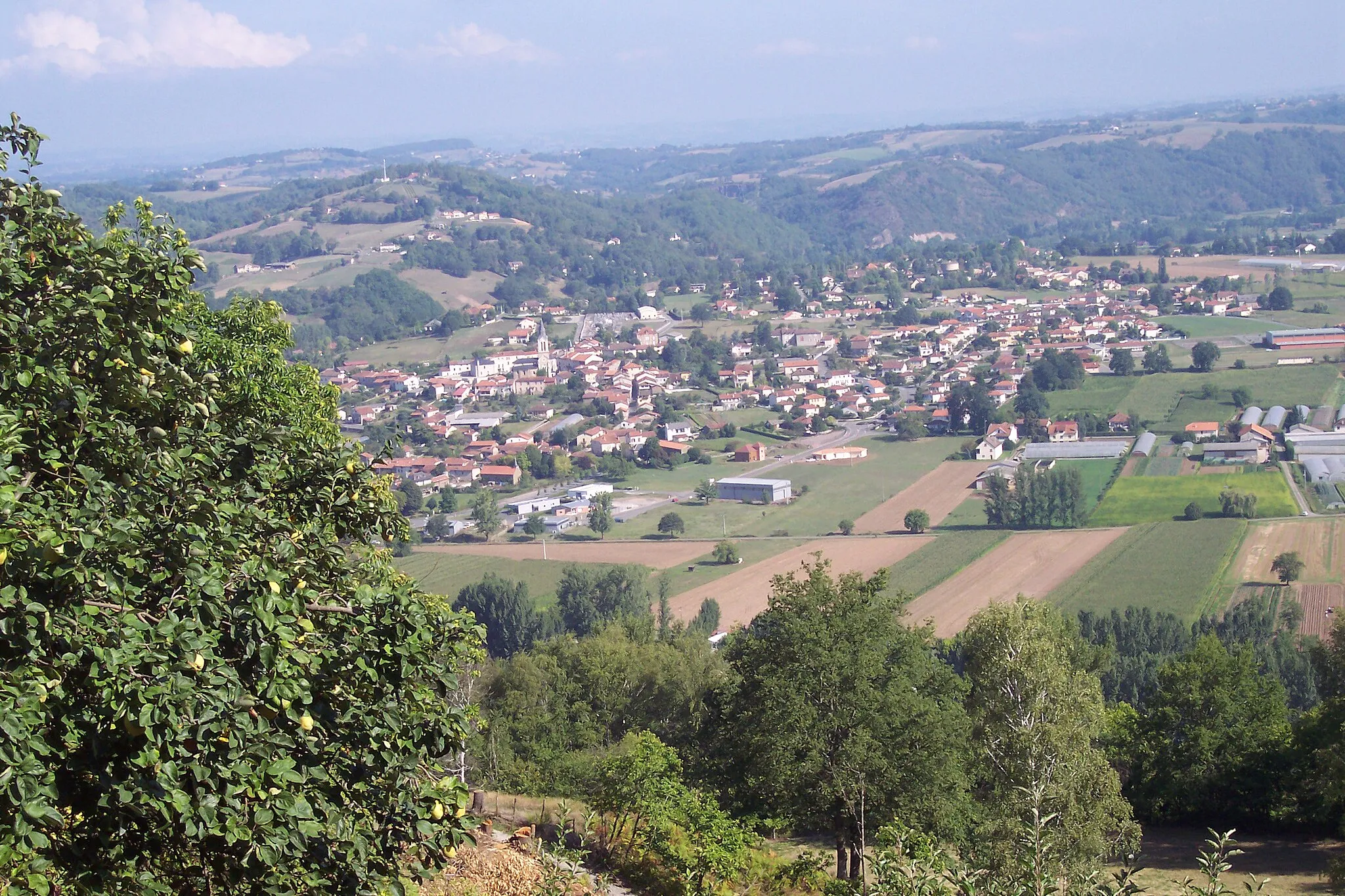 Photo showing: Livinhac le Haut