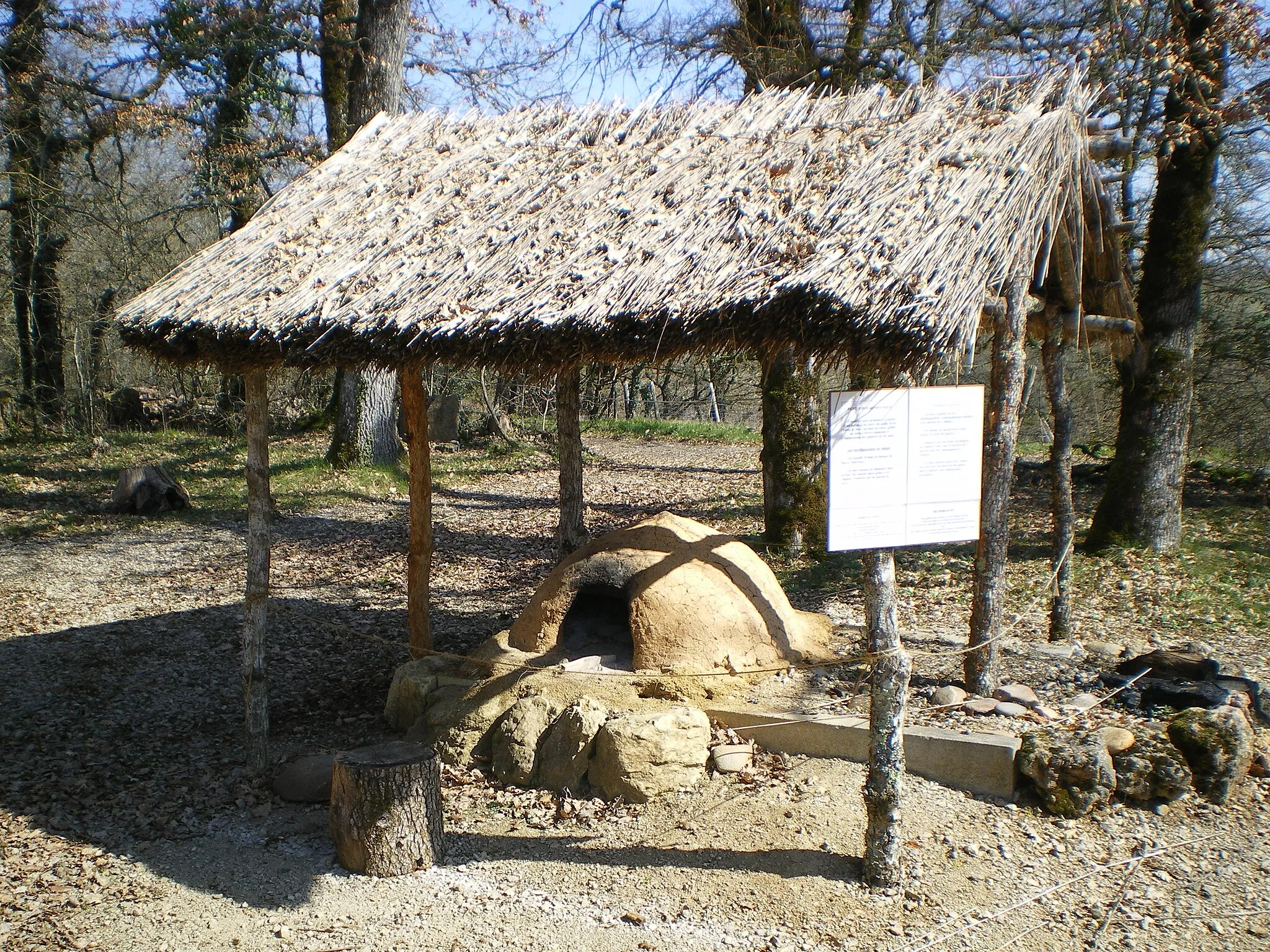 Photo showing: Musée préhistorique de Foissac, Aveyron, France