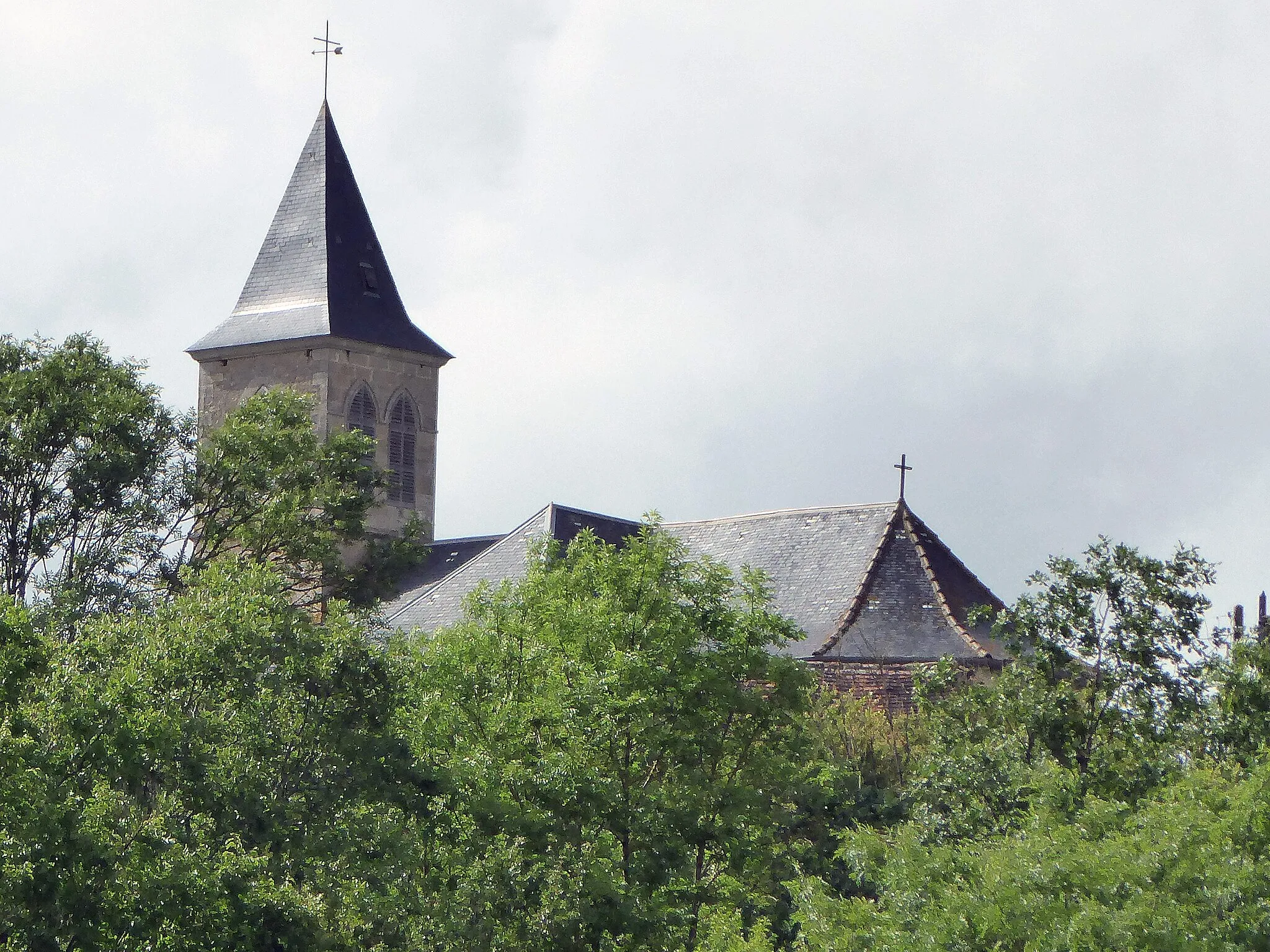 Photo showing: Église Saint-Didier d'Ols
