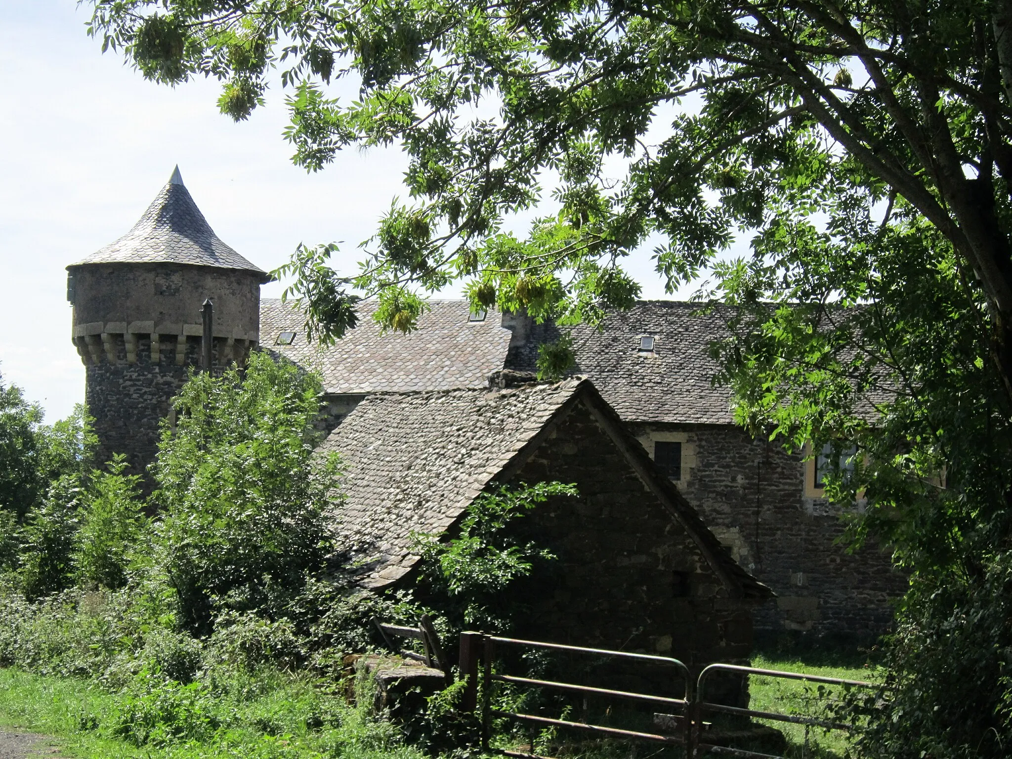 Photo showing: Château de la Salle (Prades d'Aubrac)