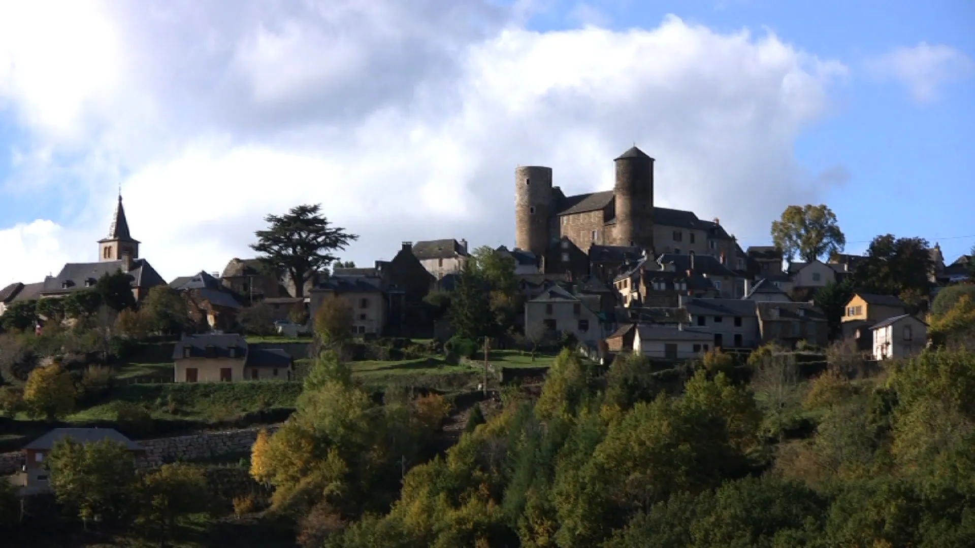 Photo showing: Vue générale, Pomayrols Aveyron France