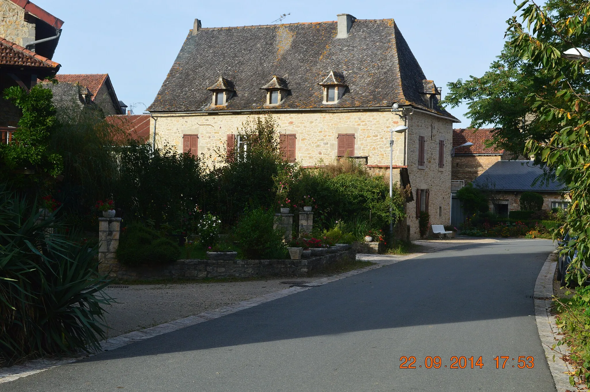 Photo showing: A street in Anglars-Saint-Félix