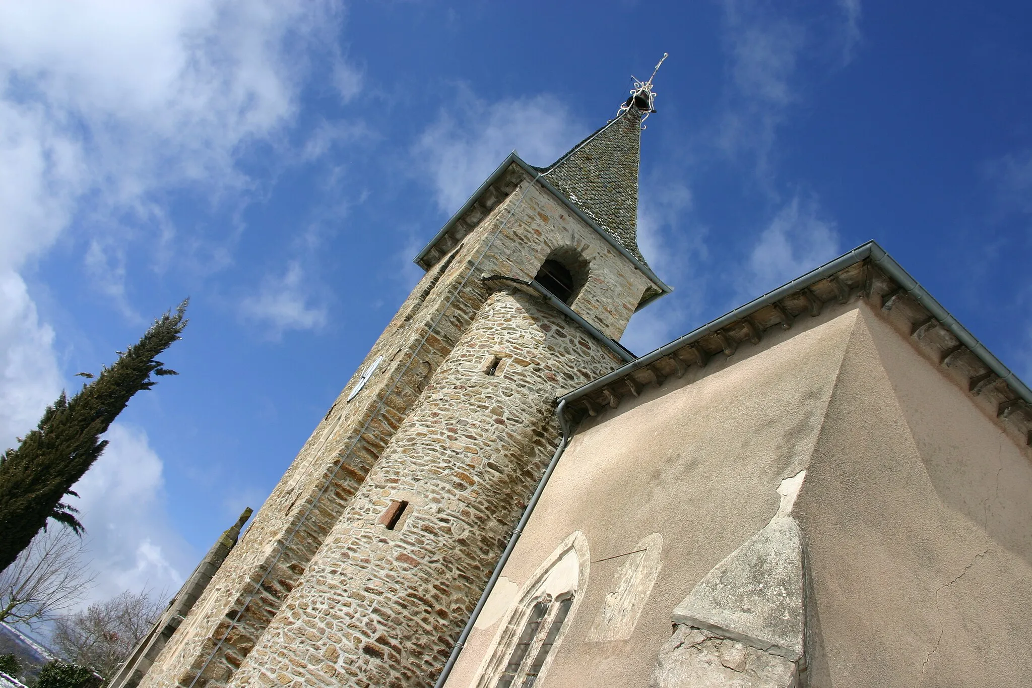 Photo showing: Église de Bégon - La Selve (Aveyron)