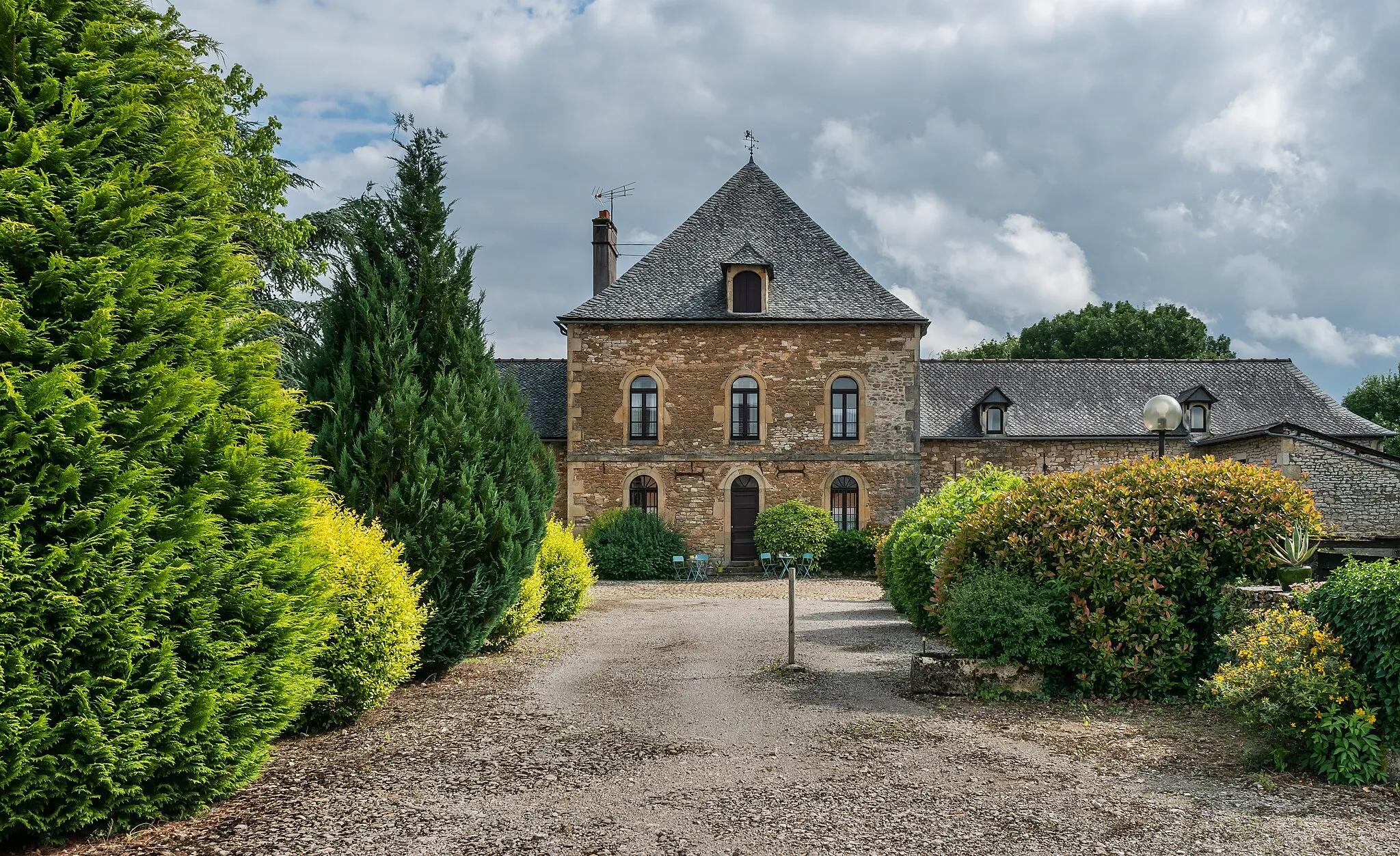 Photo showing: Ferme de la Goudalie in commune of Rodelle, Aveyron, France