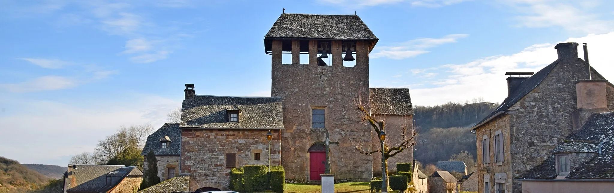 Photo showing: Église Saint-Michel de Rodelle