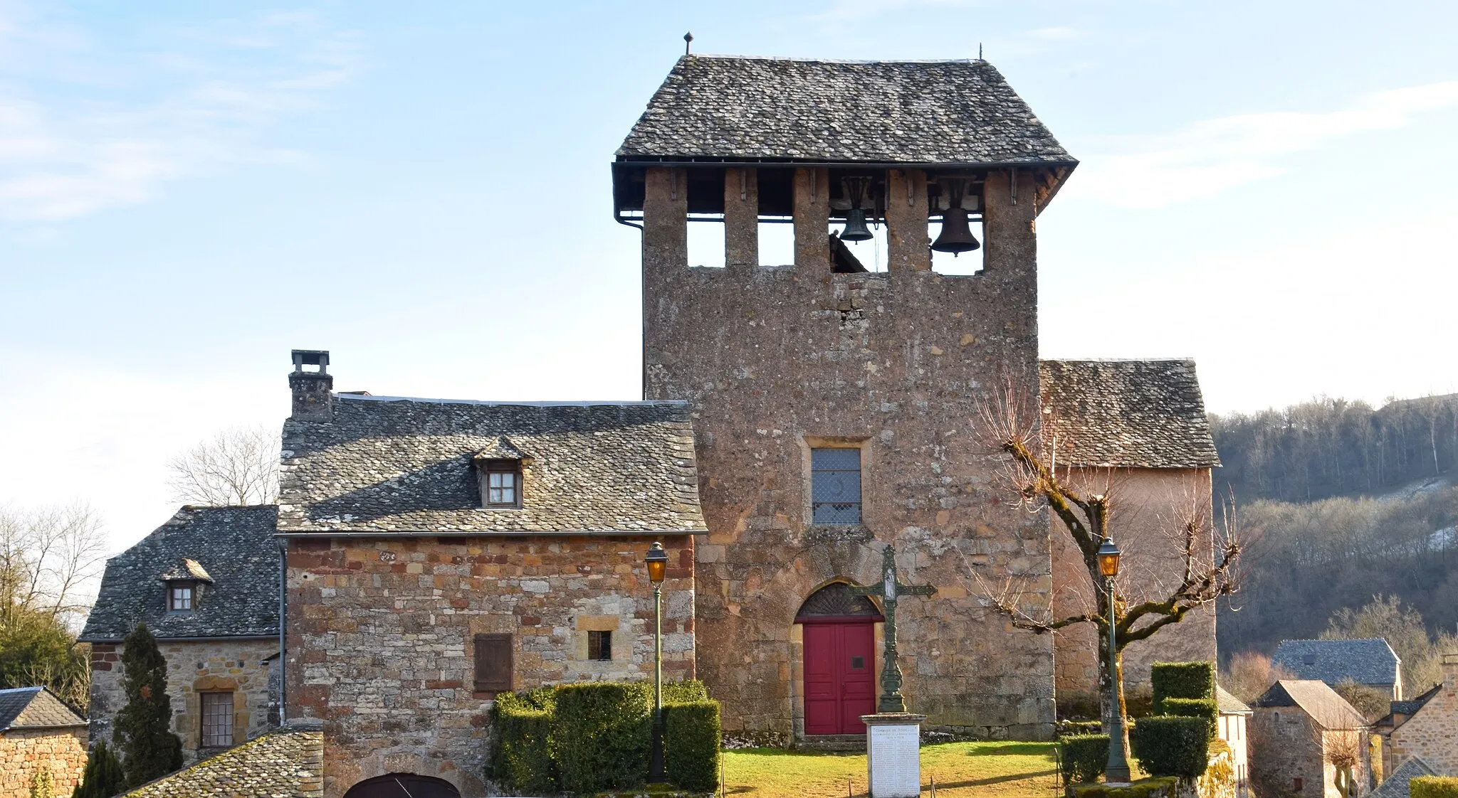 Photo showing: Église Saint-Michel de Rodelle