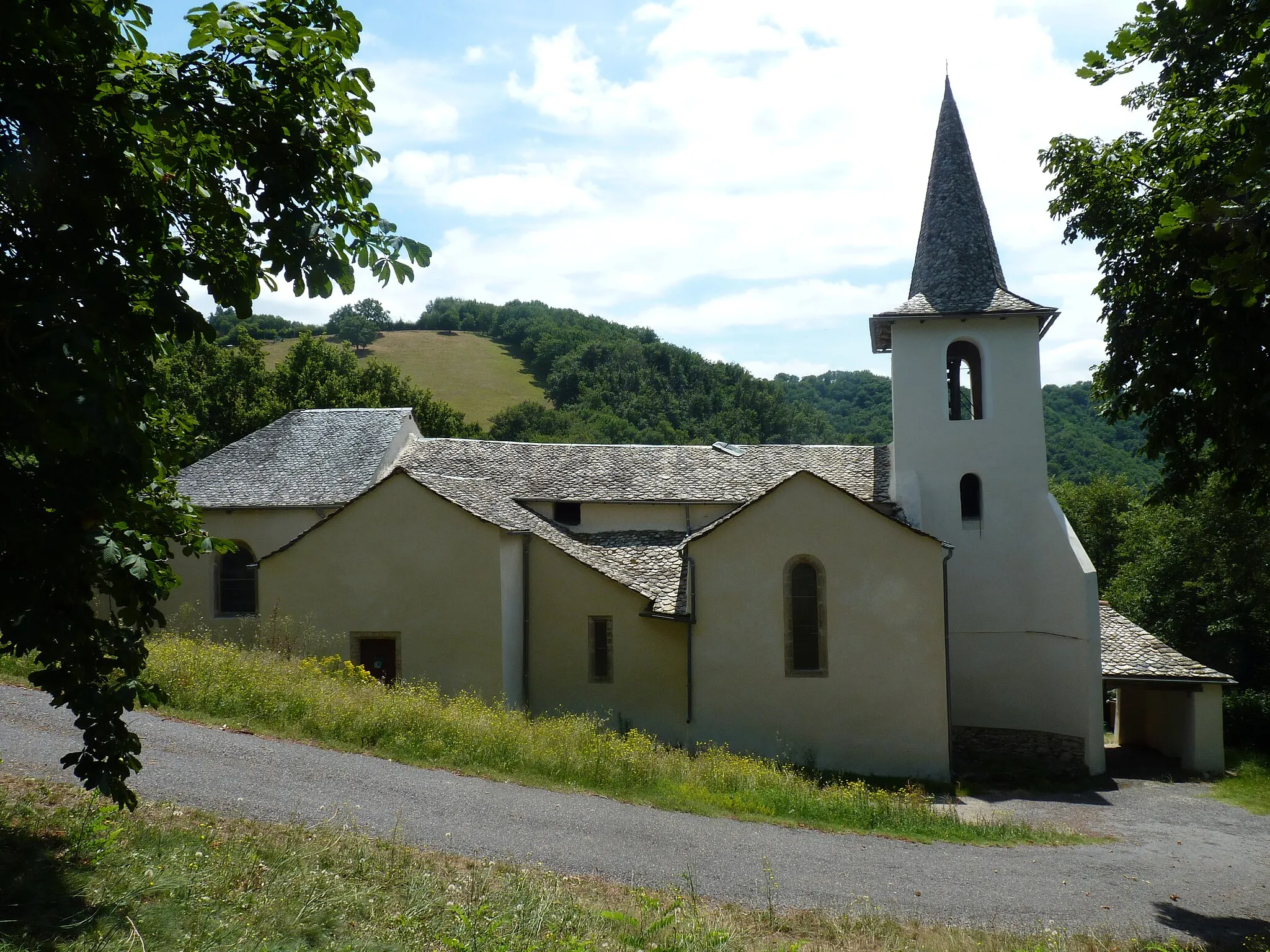 Photo showing: chapelle Notre-Dame de Roucayrol