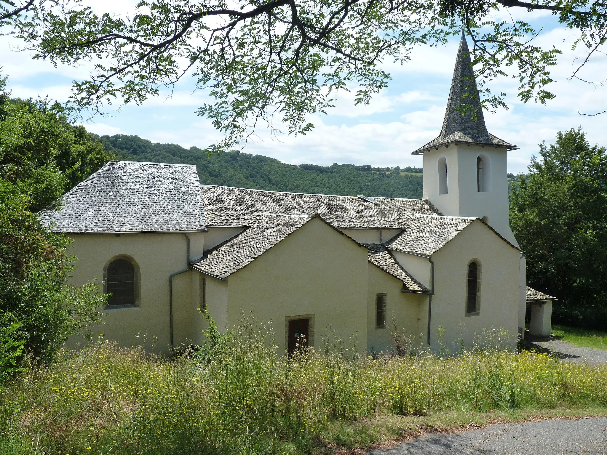 Photo showing: chapelle Notre-Dame de Roucayrol