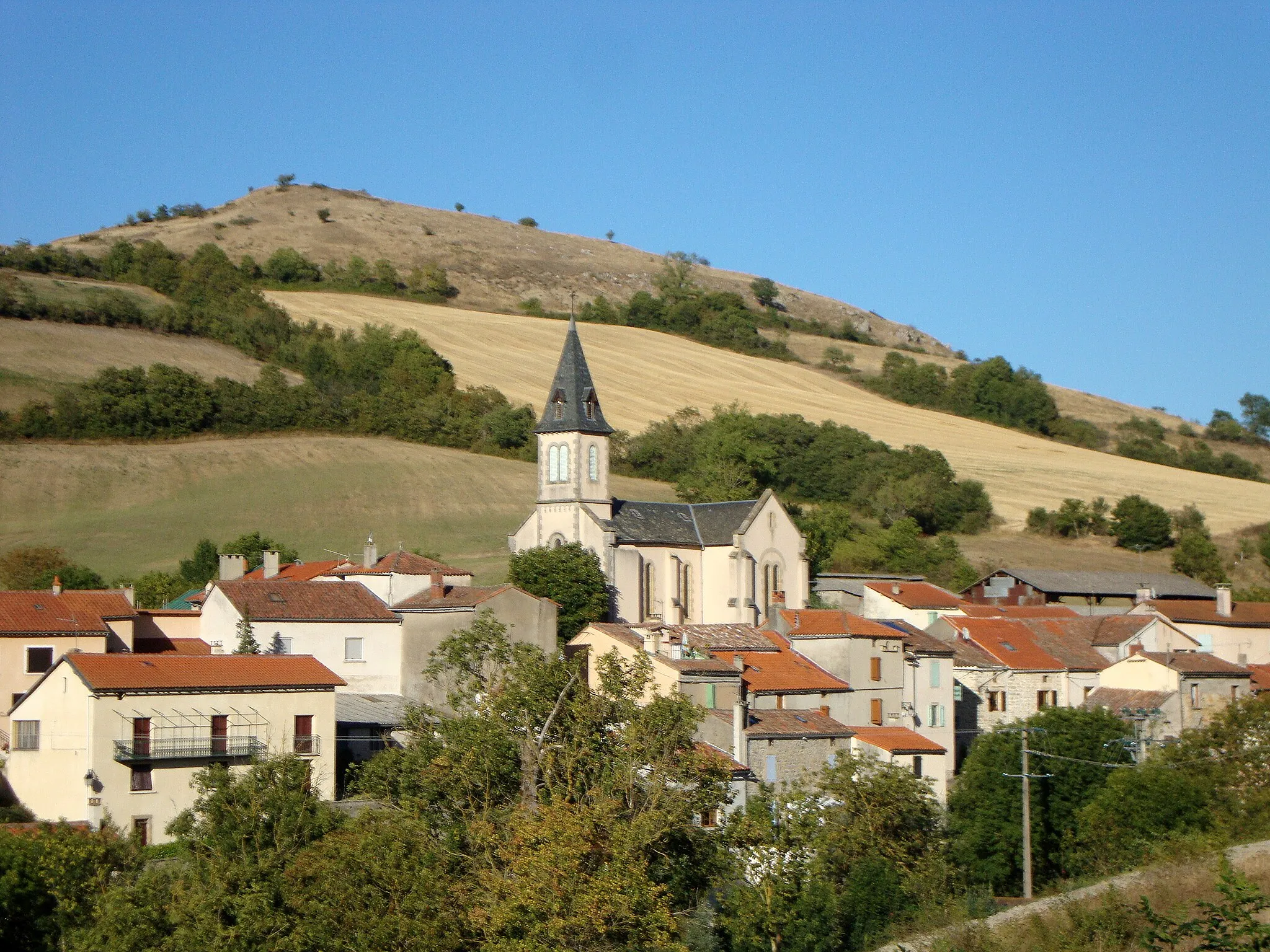 Photo showing: Overview of Saint-Jean-d'Alcapiès