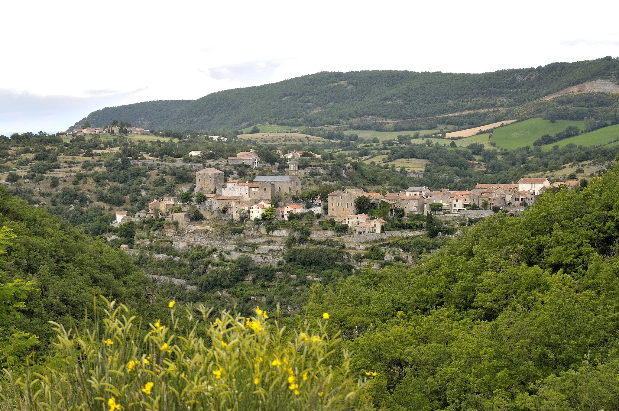 Photo showing: le village
