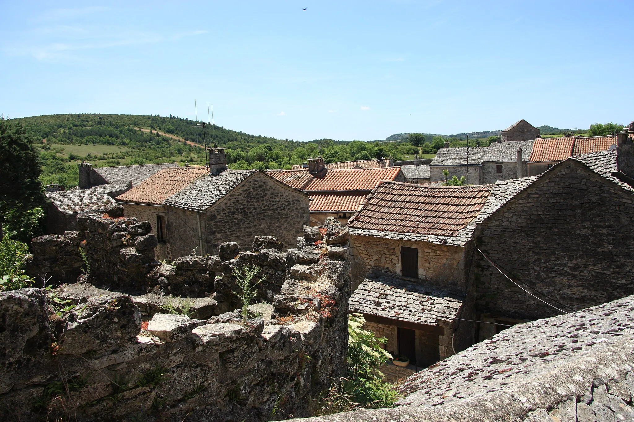 Photo showing: La Couvertoirade en Aveyron (France)