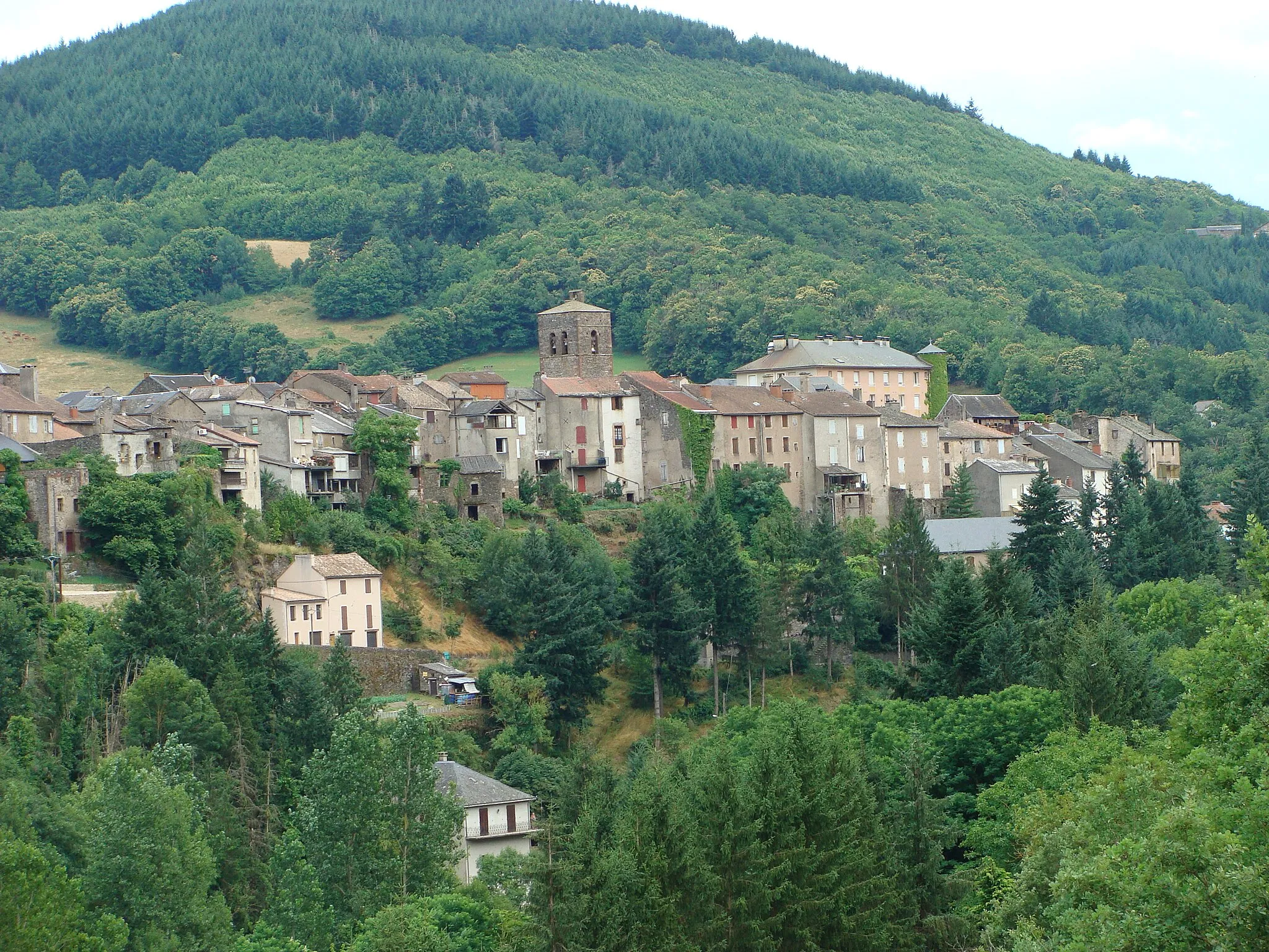 Photo showing: Frankreich: Saint-Sernin-sur-Rance (Midi-Pyrénées)