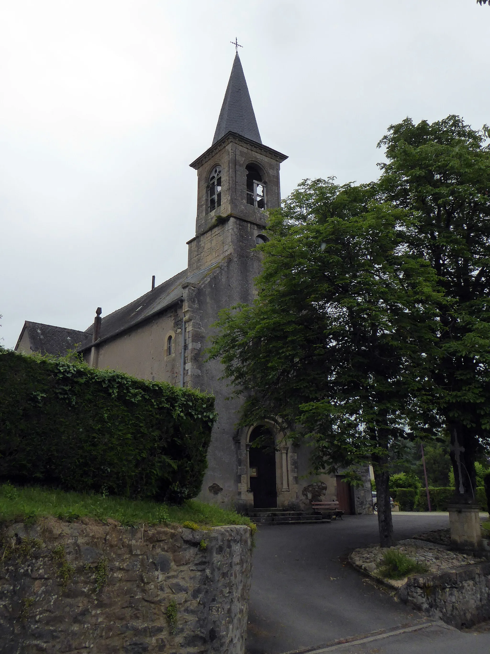 Photo showing: Église Saint-Cyrice de Sonnac