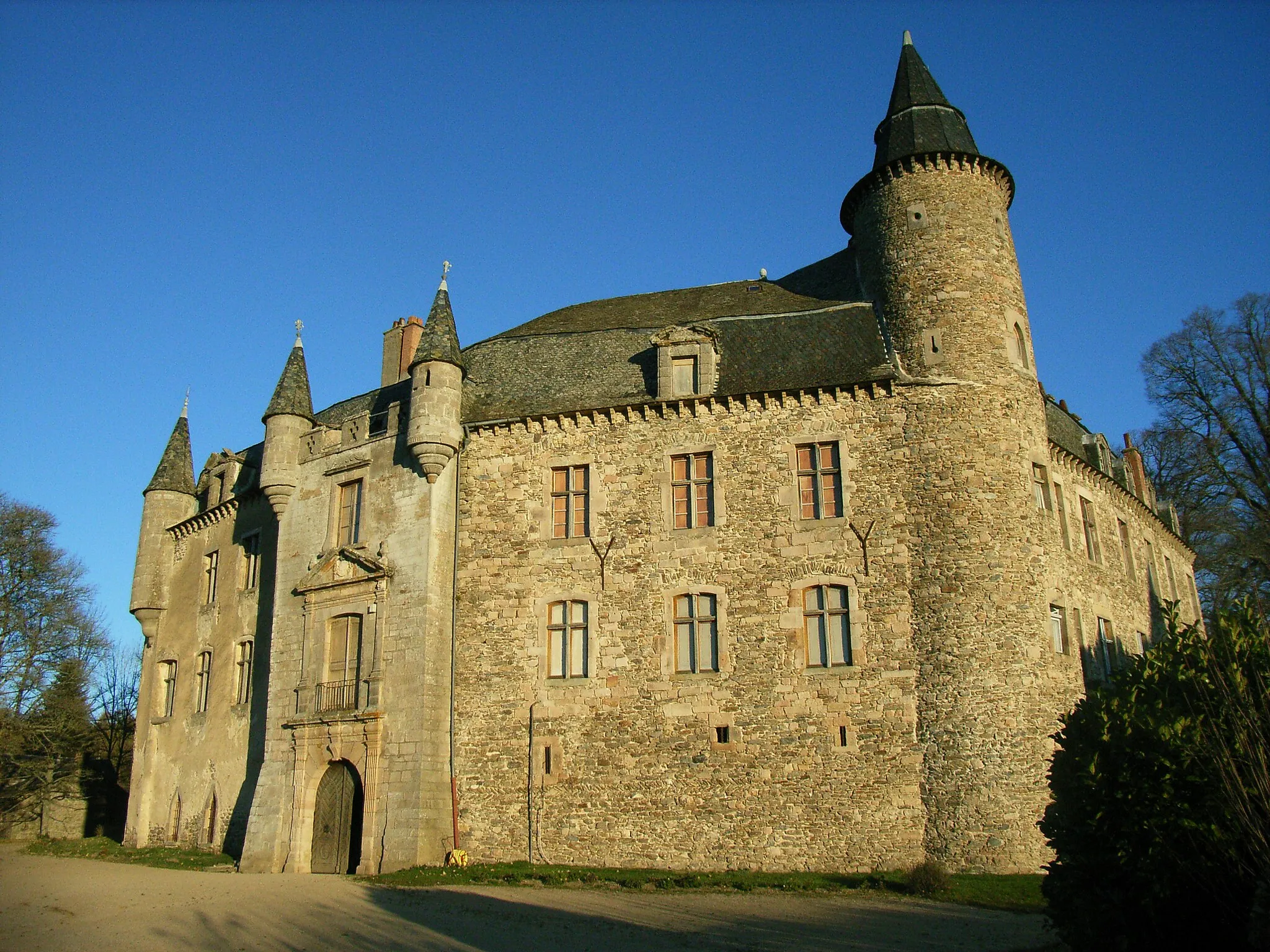 Photo showing: Façade sud