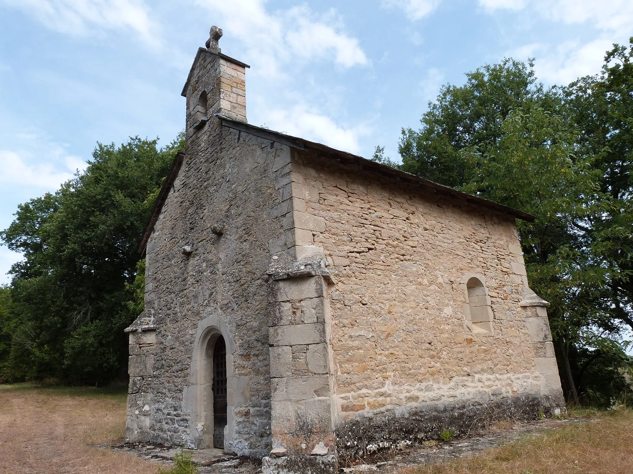 Photo showing: La chapelle Saint-Fiacre de Vailhourles