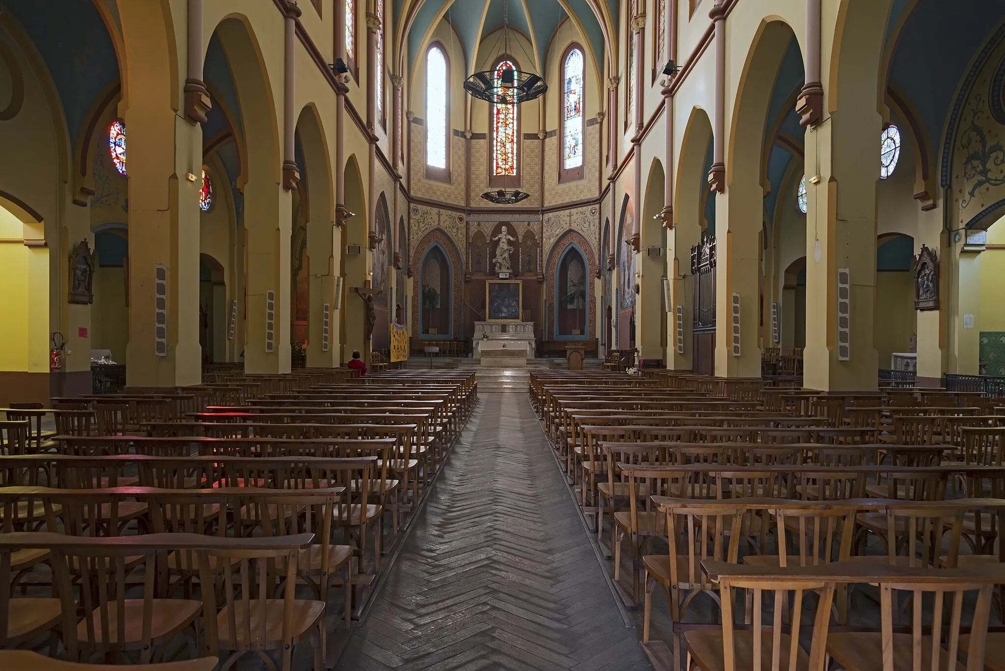 Photo showing: Church Sainte-Germaine  in Toulouse - interior