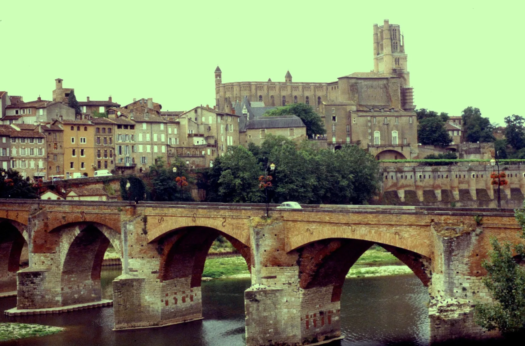 Photo showing: Tarn Albi Vieux Pont