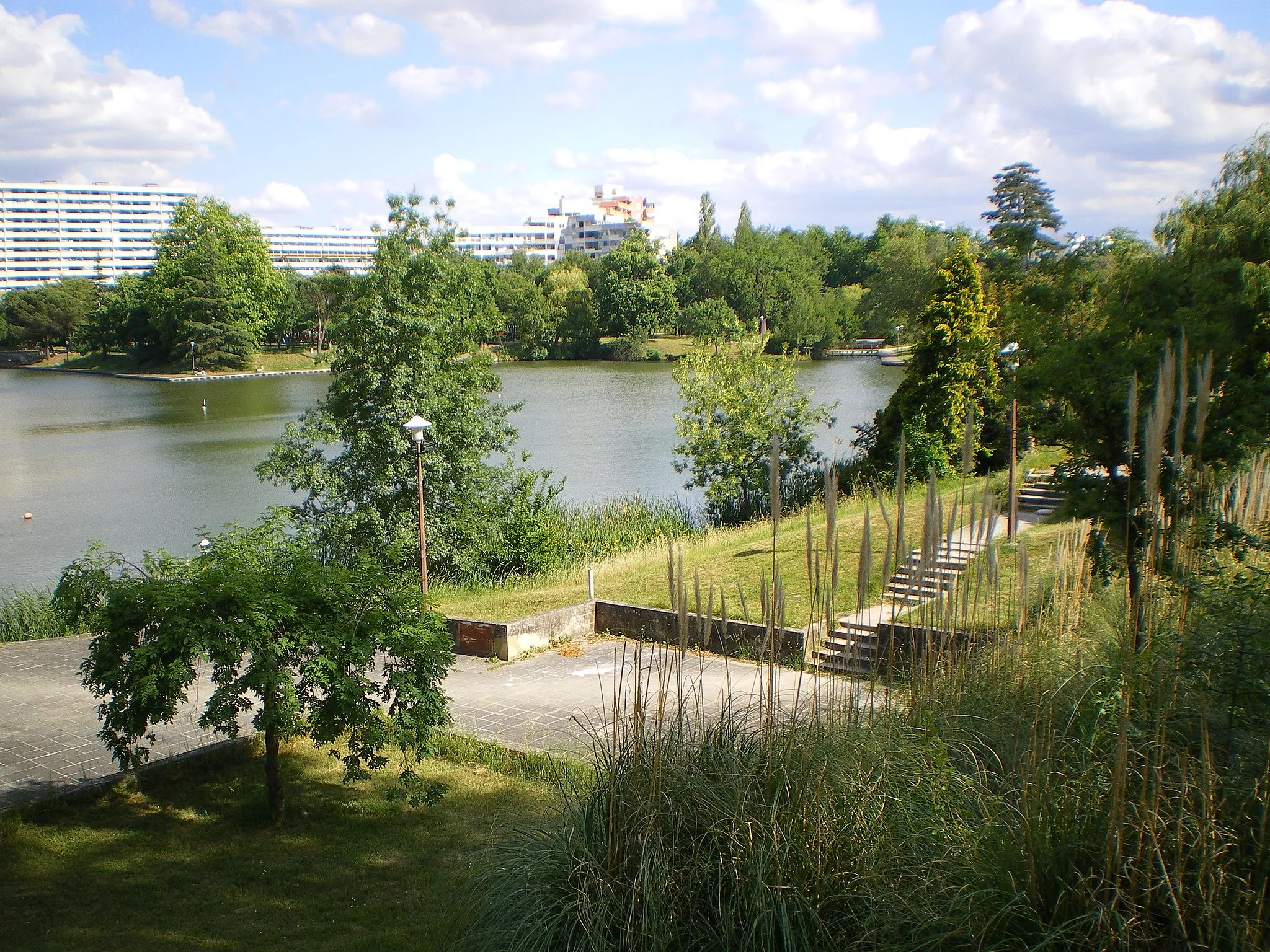 Photo showing: Lac de Reynerie, Toulouse, France