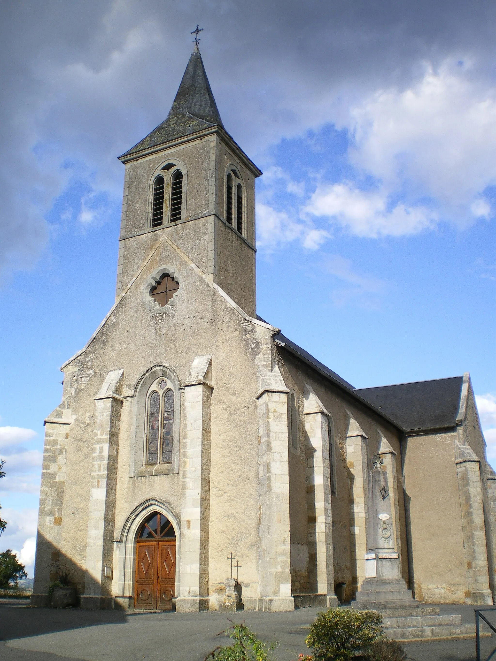 Photo showing: Église de Béduer