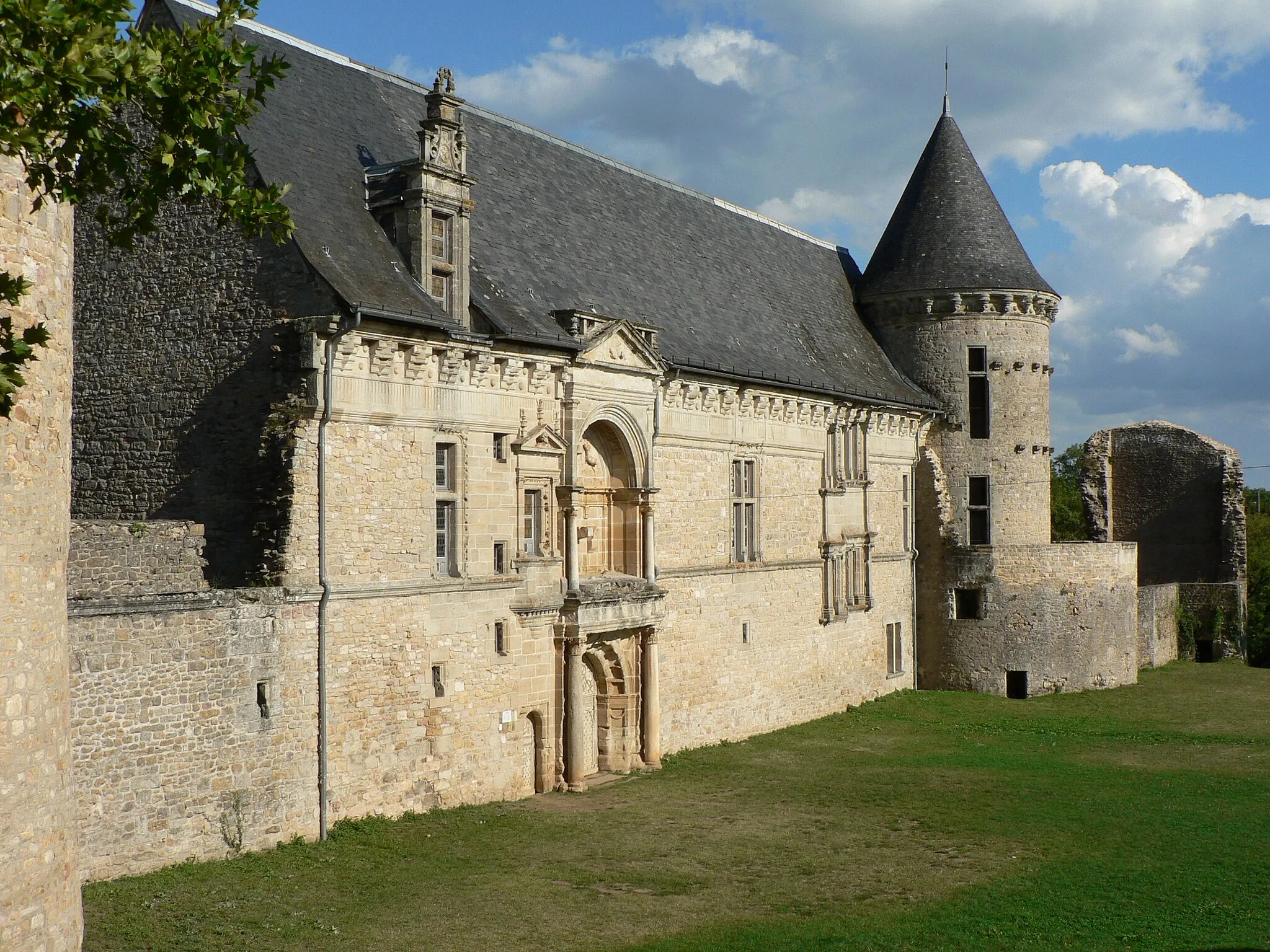Photo showing: Château d'Assier (Lot, France).