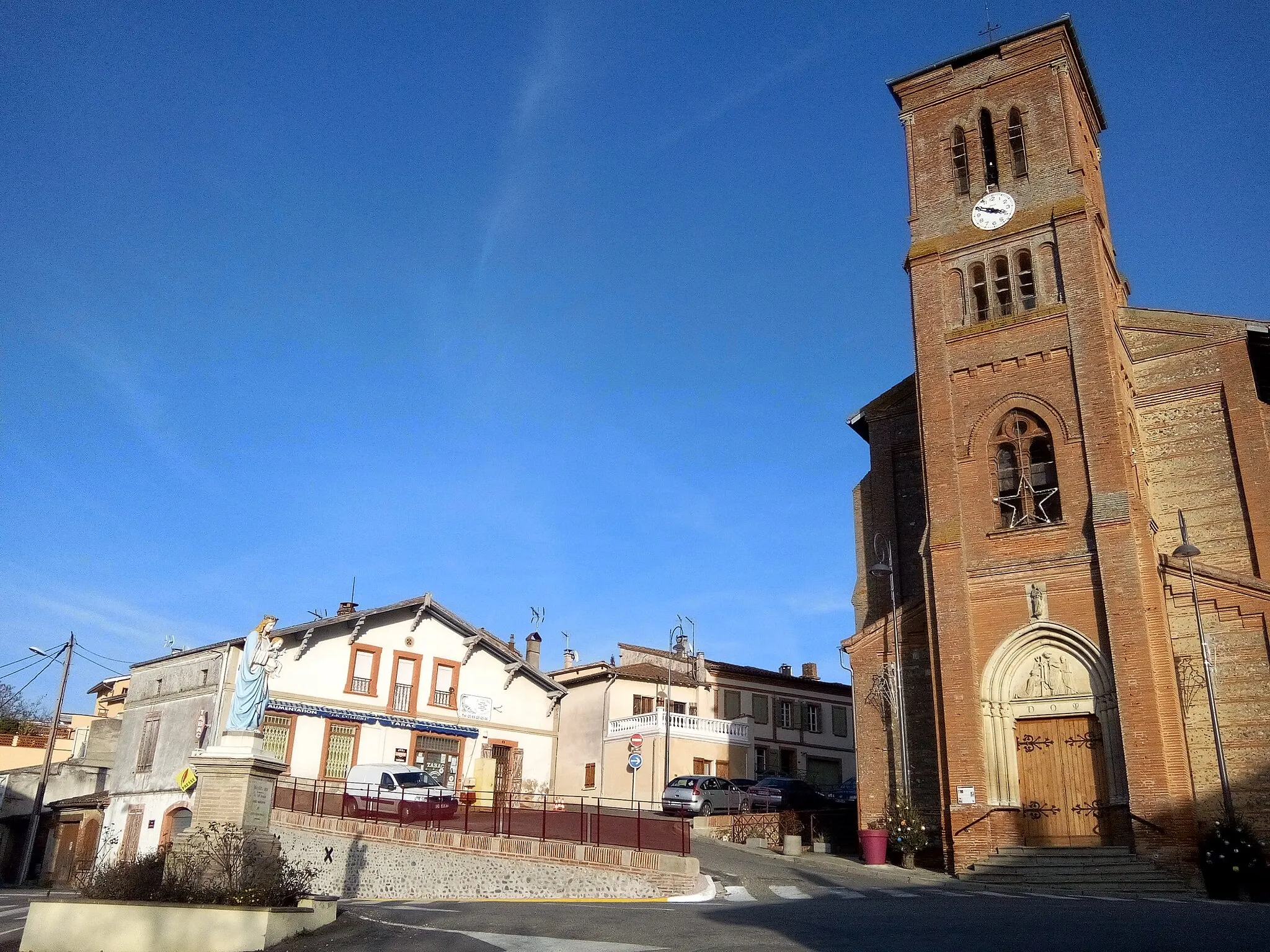 Photo showing: Beaumont-sur-Lèze