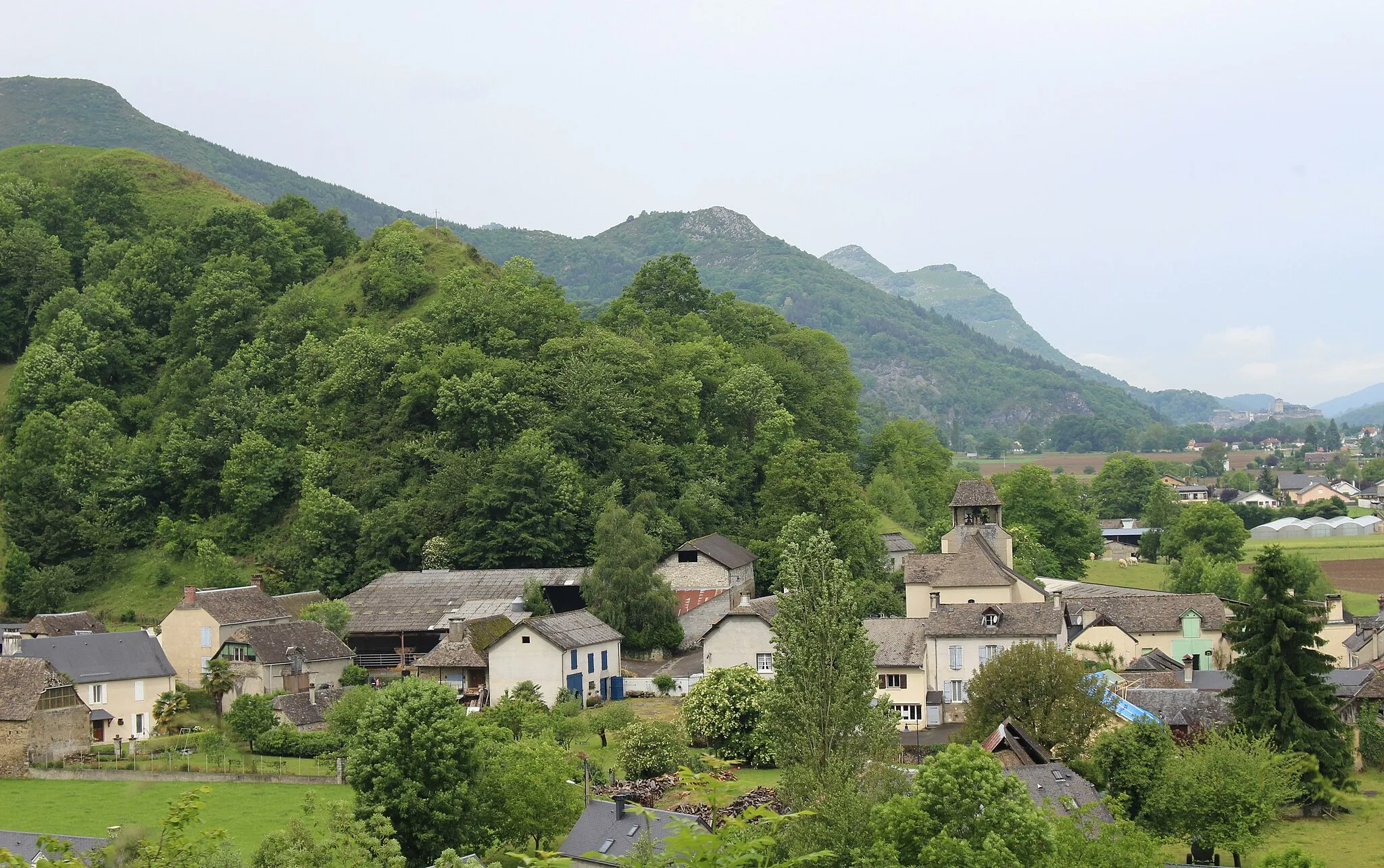 Photo showing: Arcizac-ez-Angles (Hautes-Pyrénées)