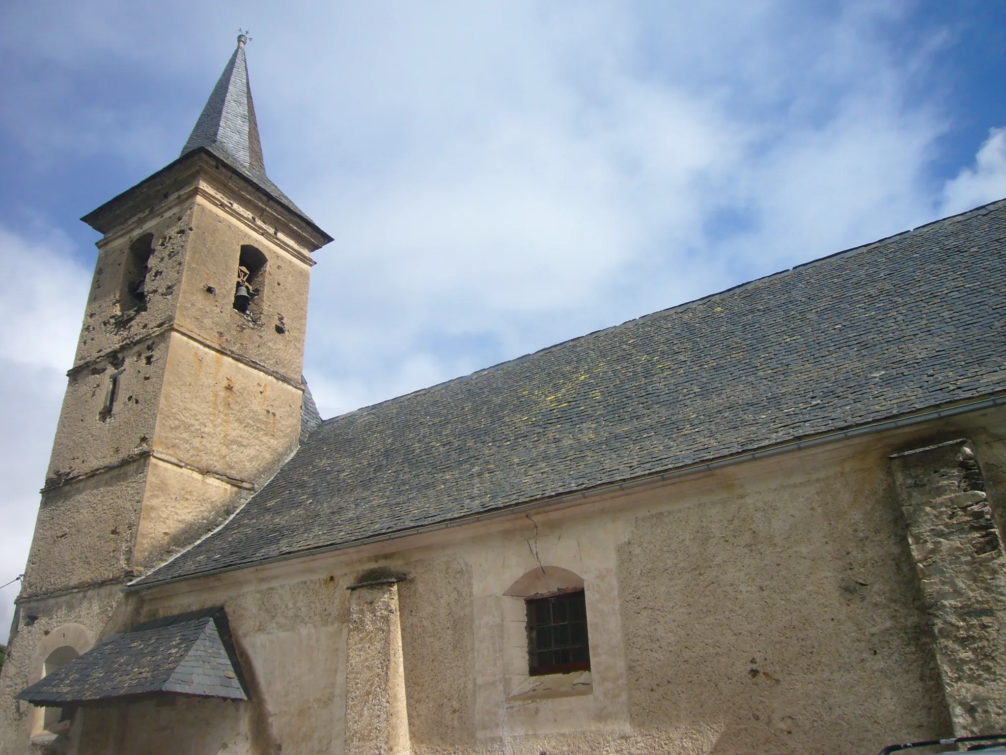 Photo showing: Es Bòrdes (church)