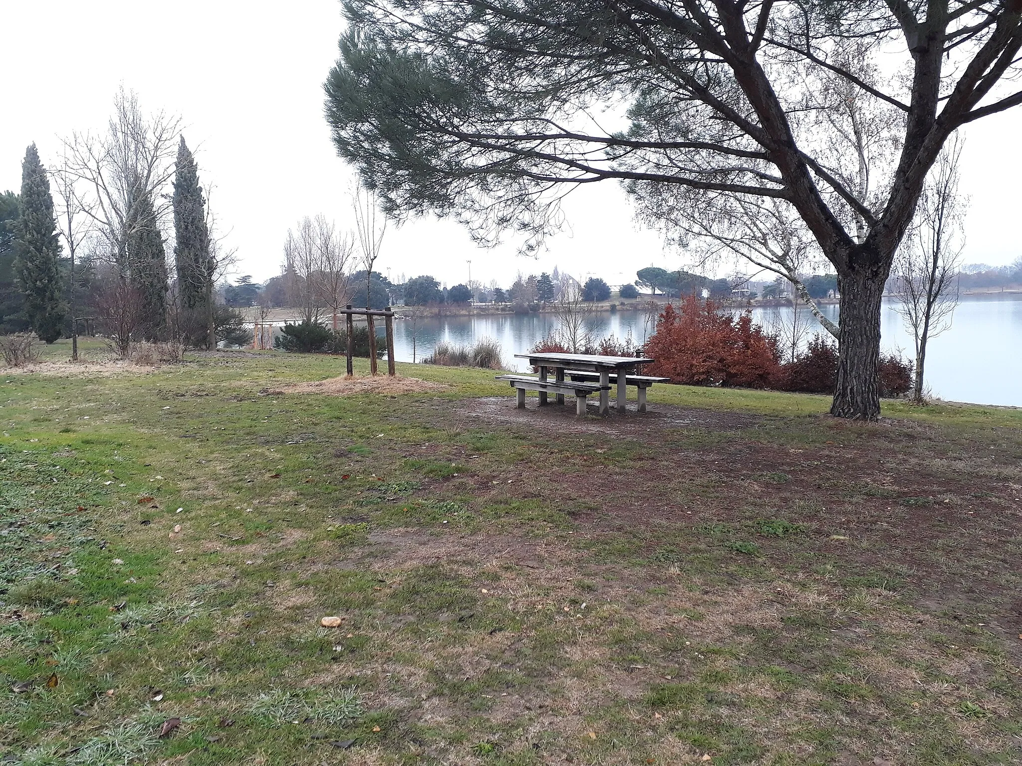 Photo showing: Lac de la Ramée à Tournefeuille.