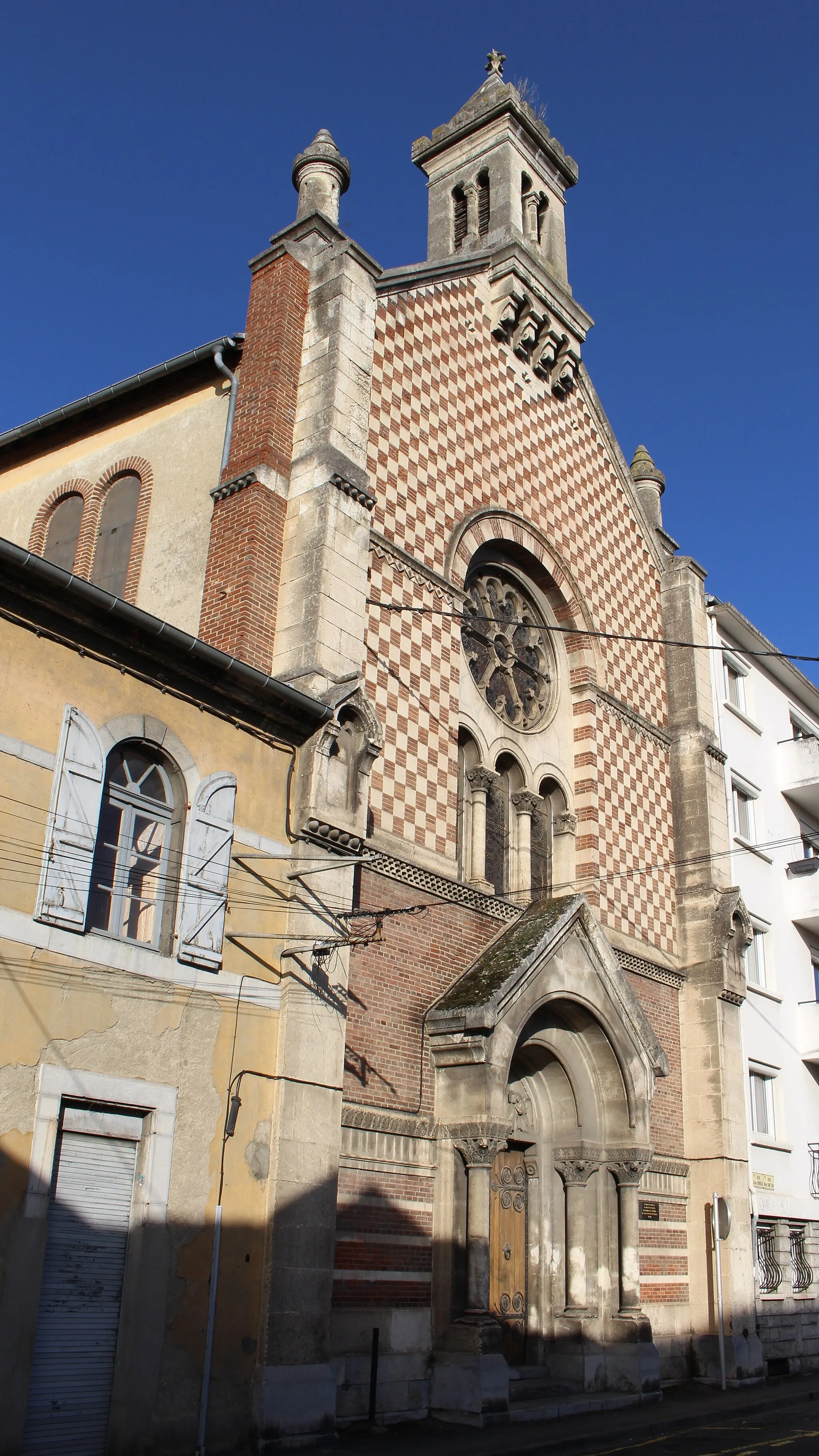 Photo showing: Chapelle Saint-Dominique de Tarbes (Hautes-Pyrénées)