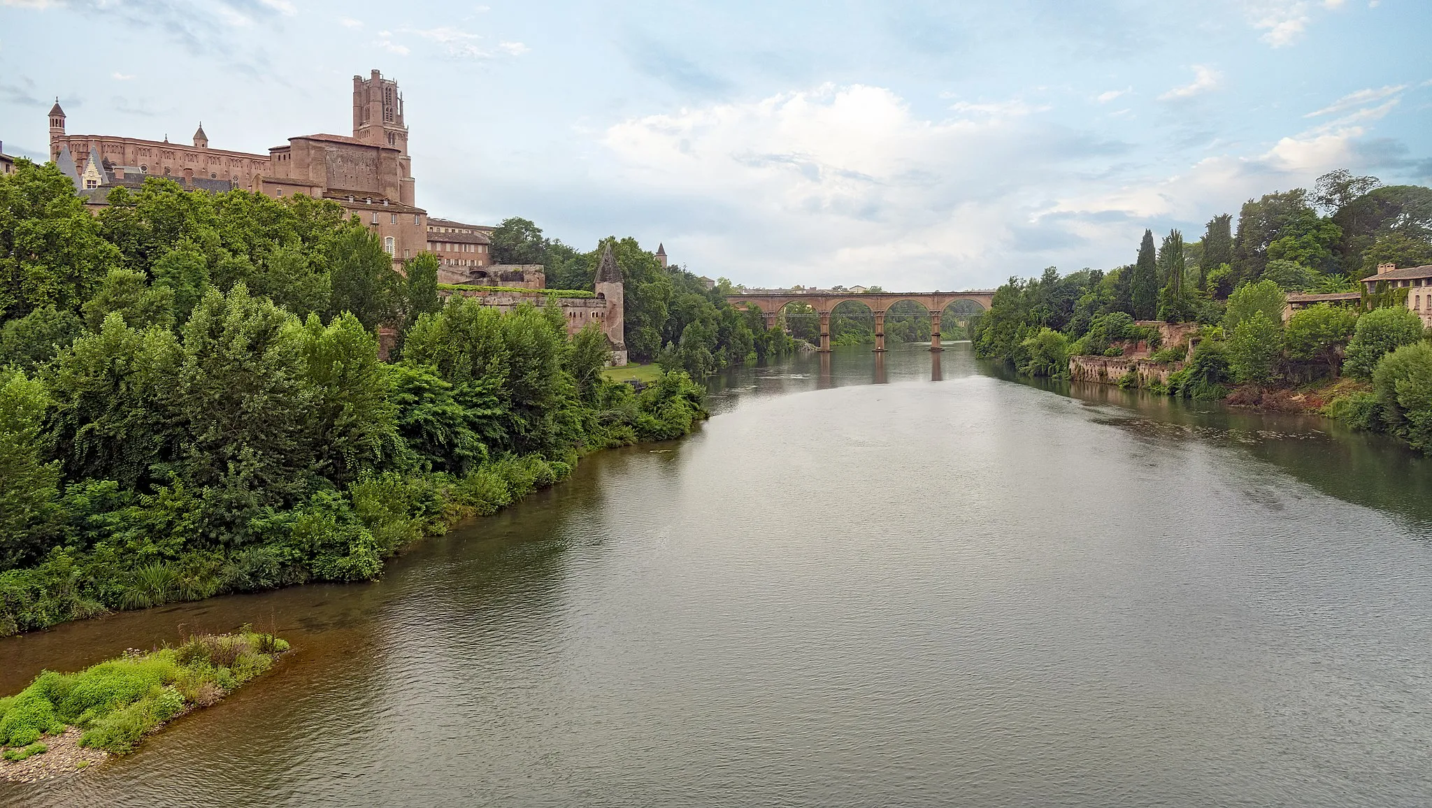 Photo showing: This place is a UNESCO World Heritage Site, listed as
Cité épiscopale d'Albi.