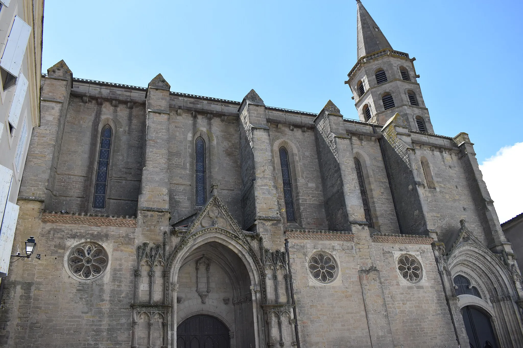 Photo showing: Collégiale Saint-Michel de Castelnaudary