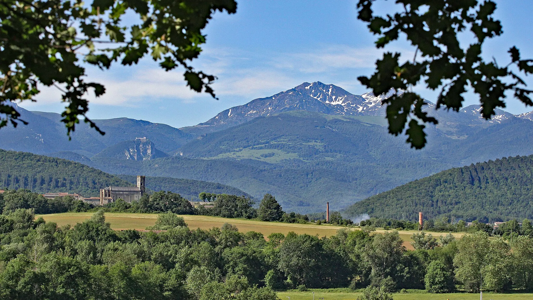 Photo showing: Eglise Larroque d'Olmes