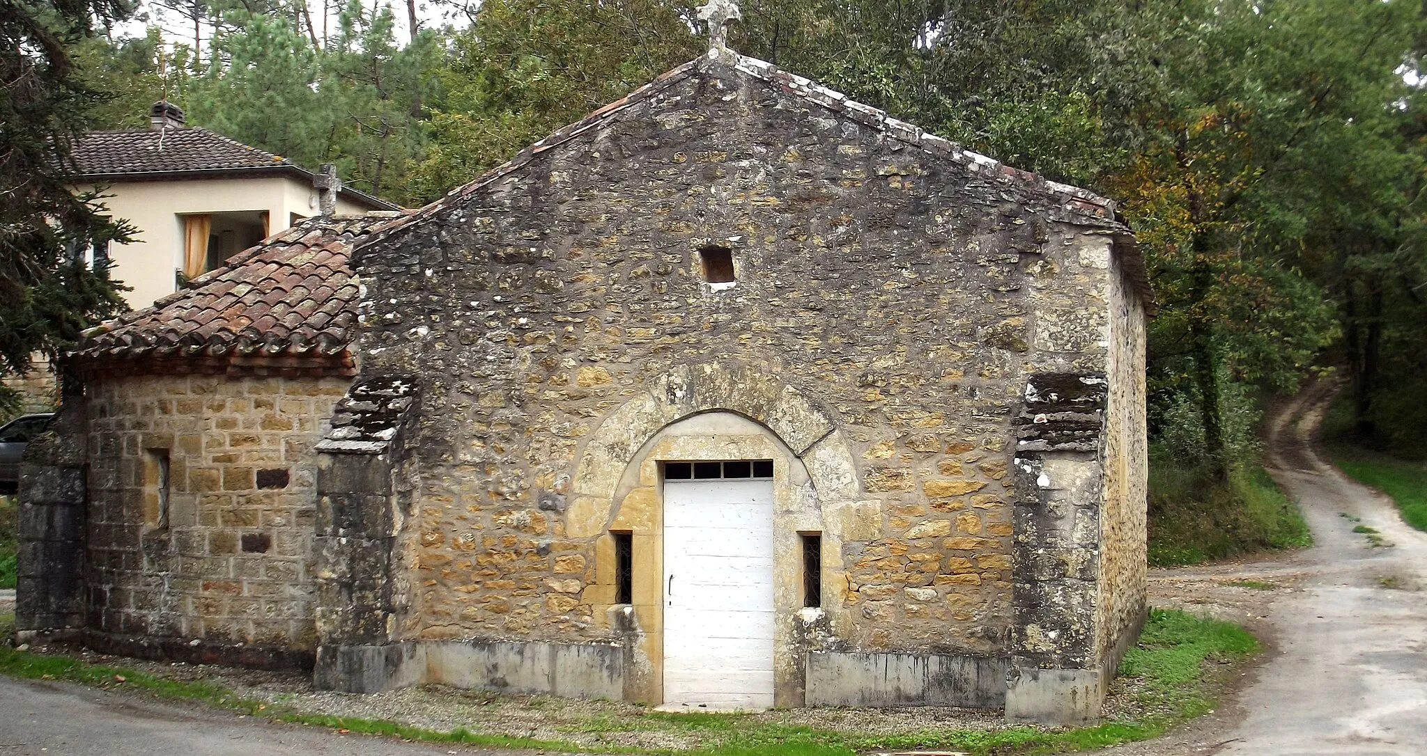 Photo showing: Chapelle de Calvayrac