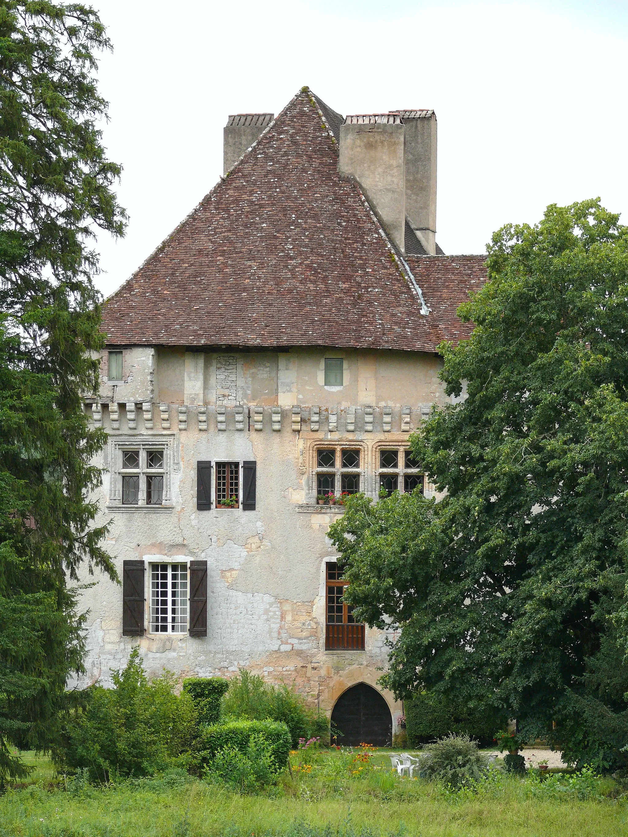 Photo showing: Les Junies - Château