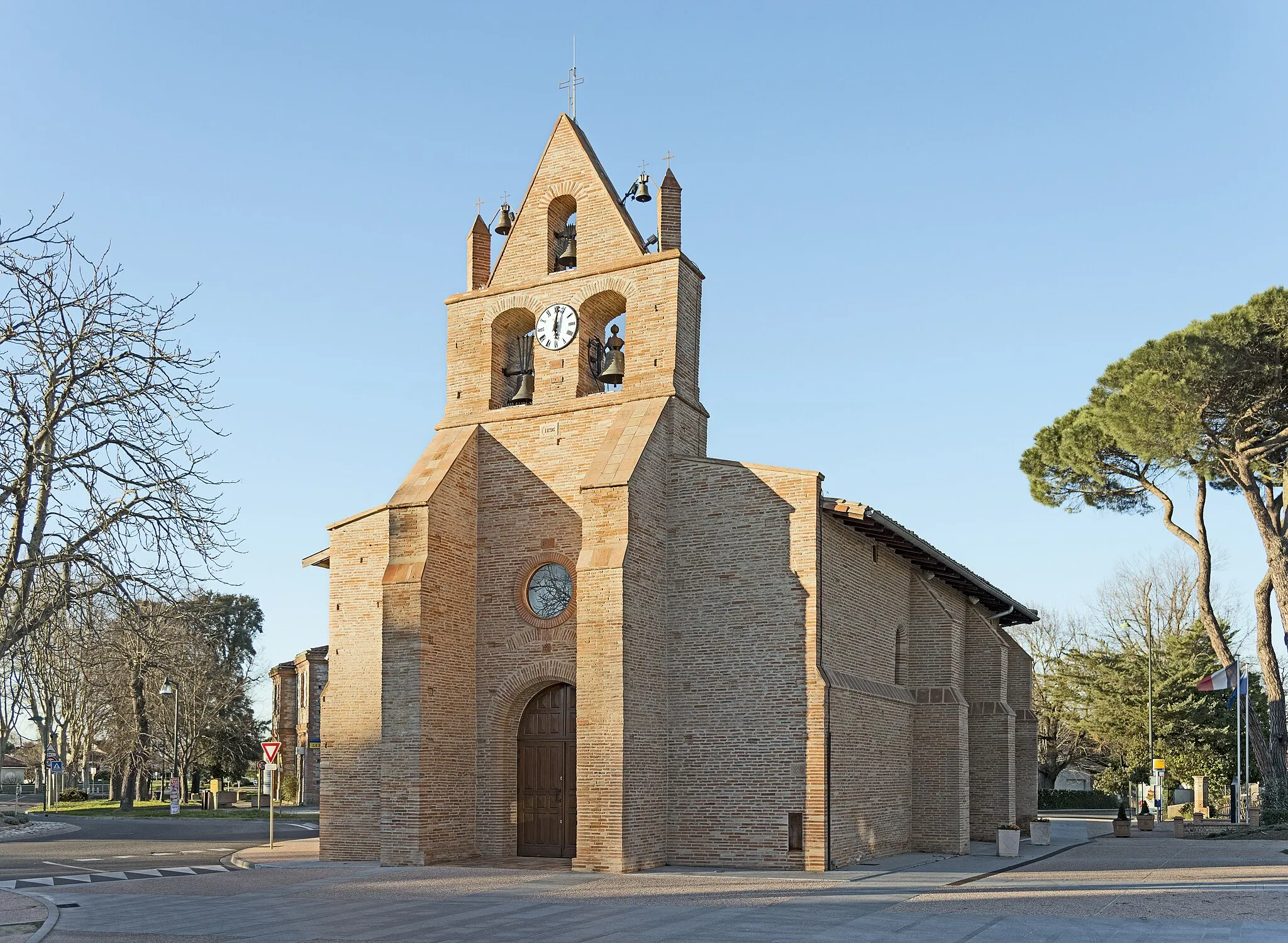 Photo showing: Gratentour Haute-Garonne. Sainte-Quitterie Church.