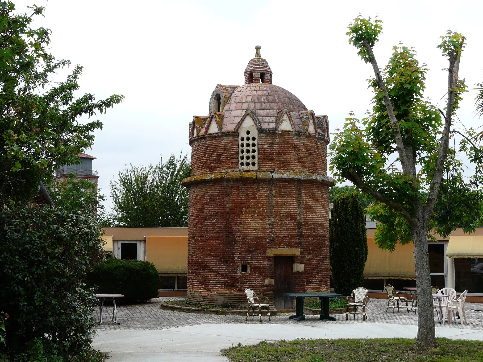 Photo showing: Le colombier du Grilhon, Carbonne, Haute-Garonne, France.