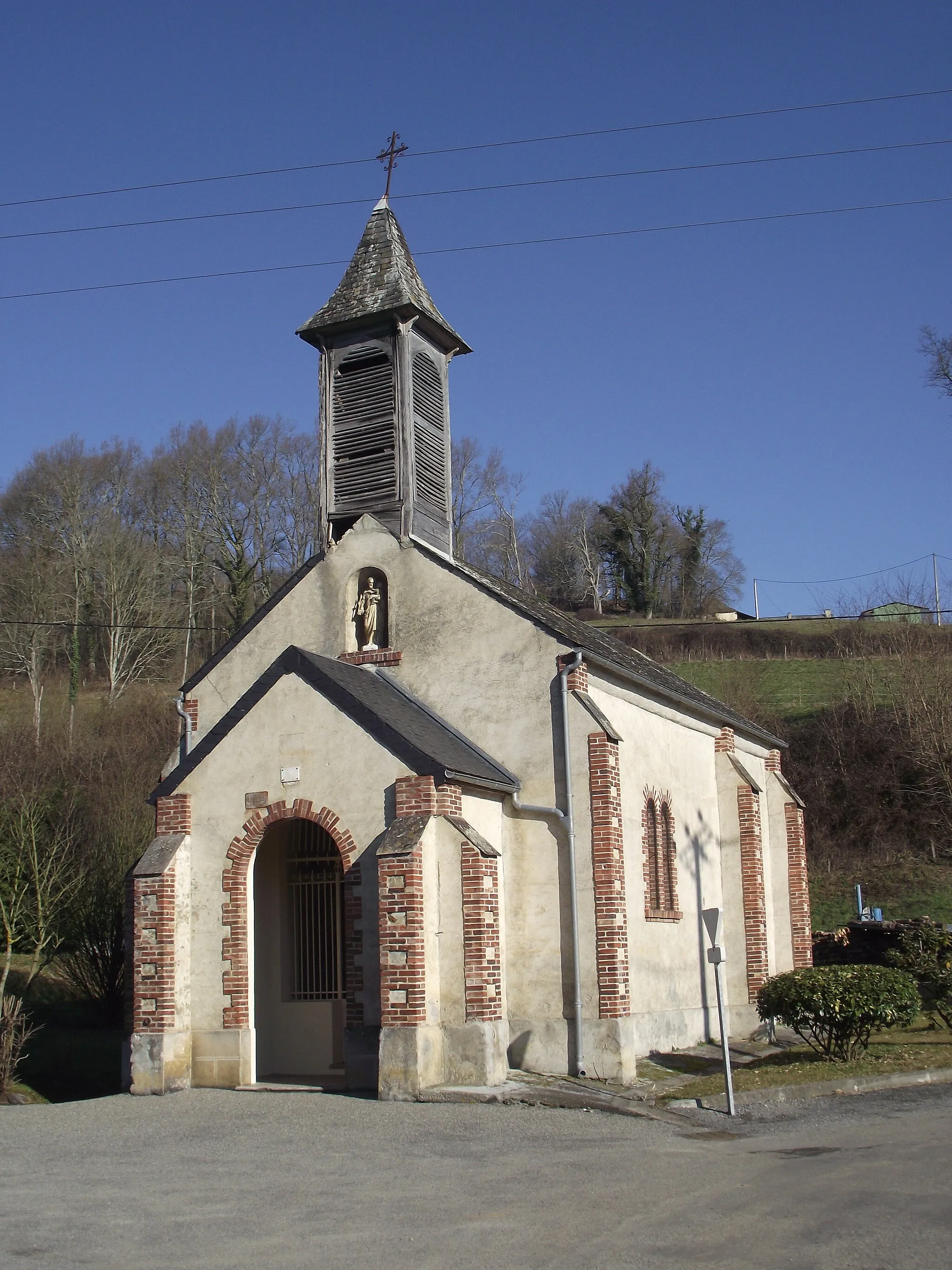 Photo showing: Chapelle Saint-Joseph d'Ossun (Hautes-Pyrénées, France)