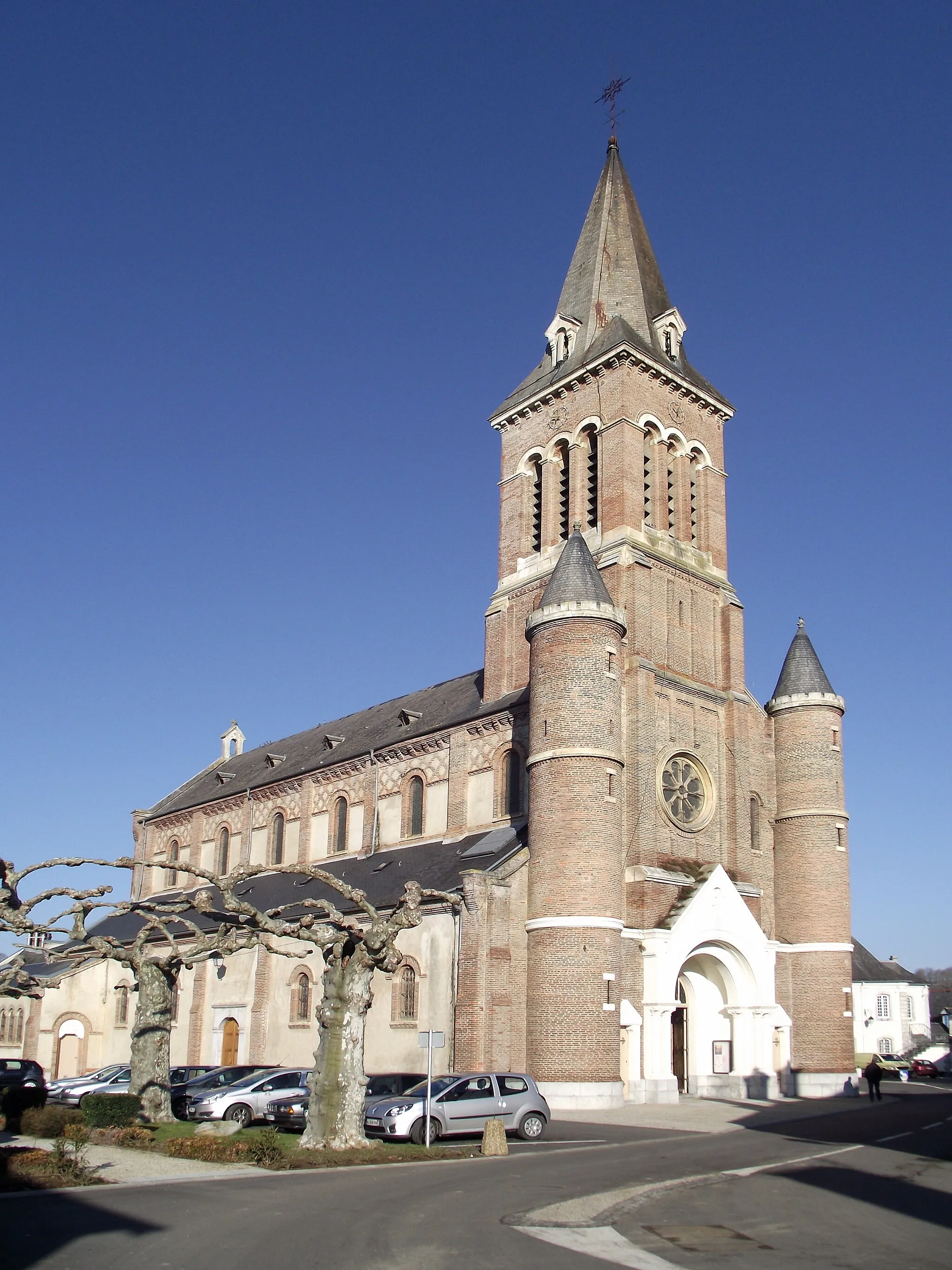 Photo showing: Église Saint-Blaise d'Ossun (Hautes-Pyrénées, France)