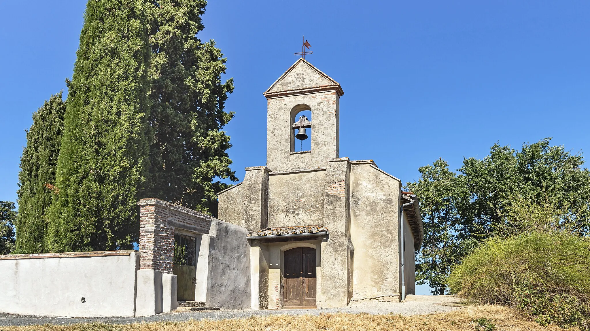 Photo showing: Church Saint-Jean de Puycheval in Rabastens in Tarn department