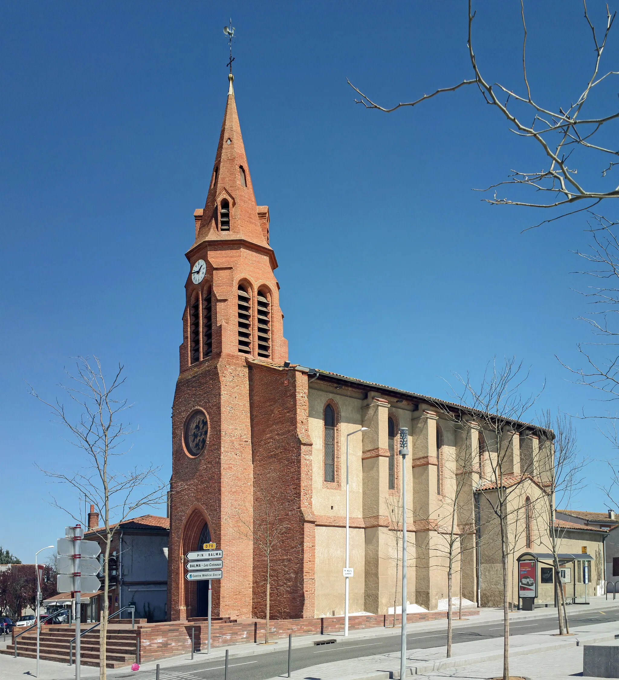 Photo showing: Church St. Joseph, Balma, Haute-Garonne, France