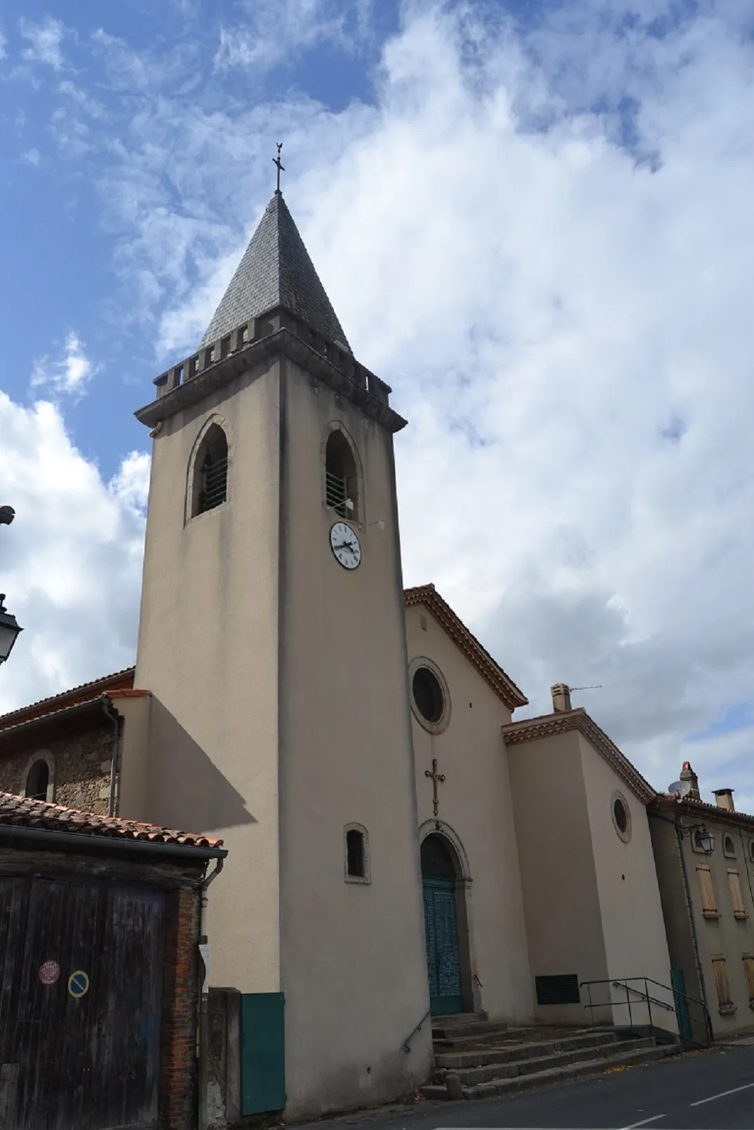 Photo showing: église Saint Claire