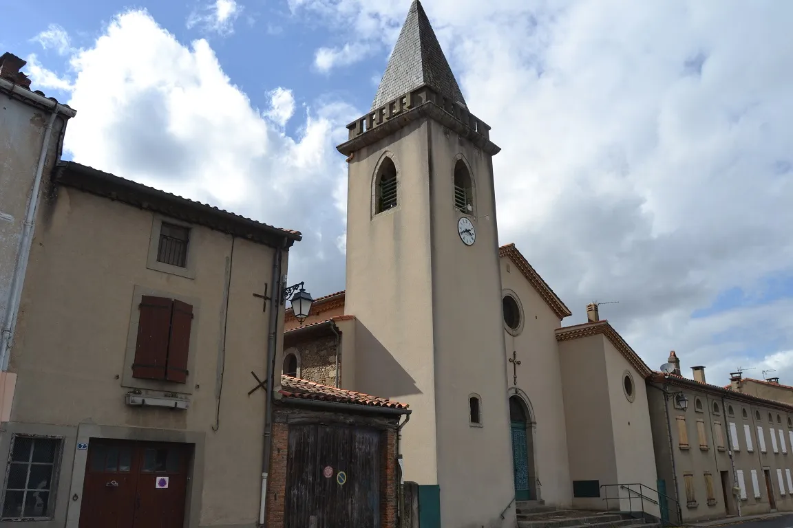 Photo showing: église Saint Claire