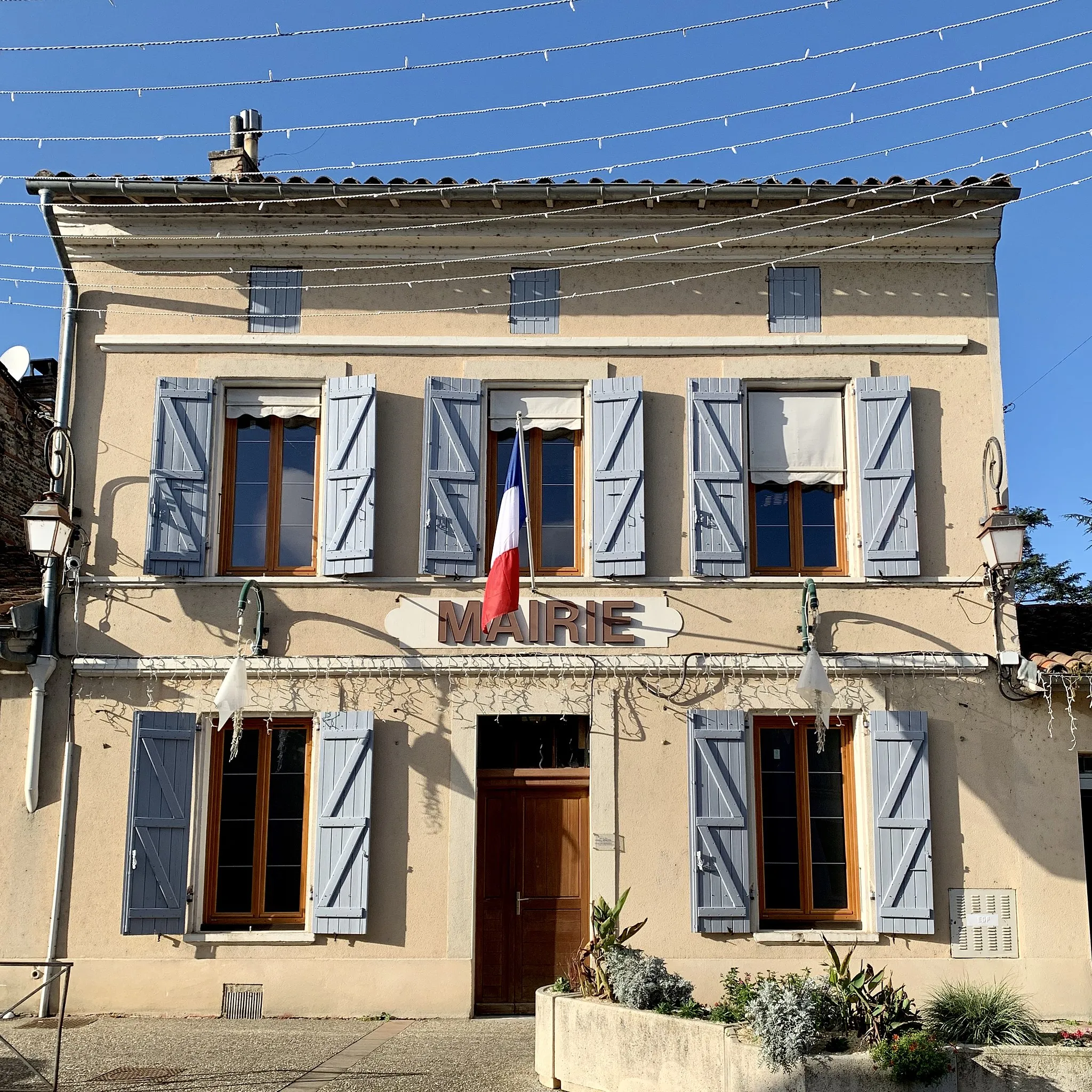 Photo showing: La mairie de Beauzelle (Haute-Garonne)