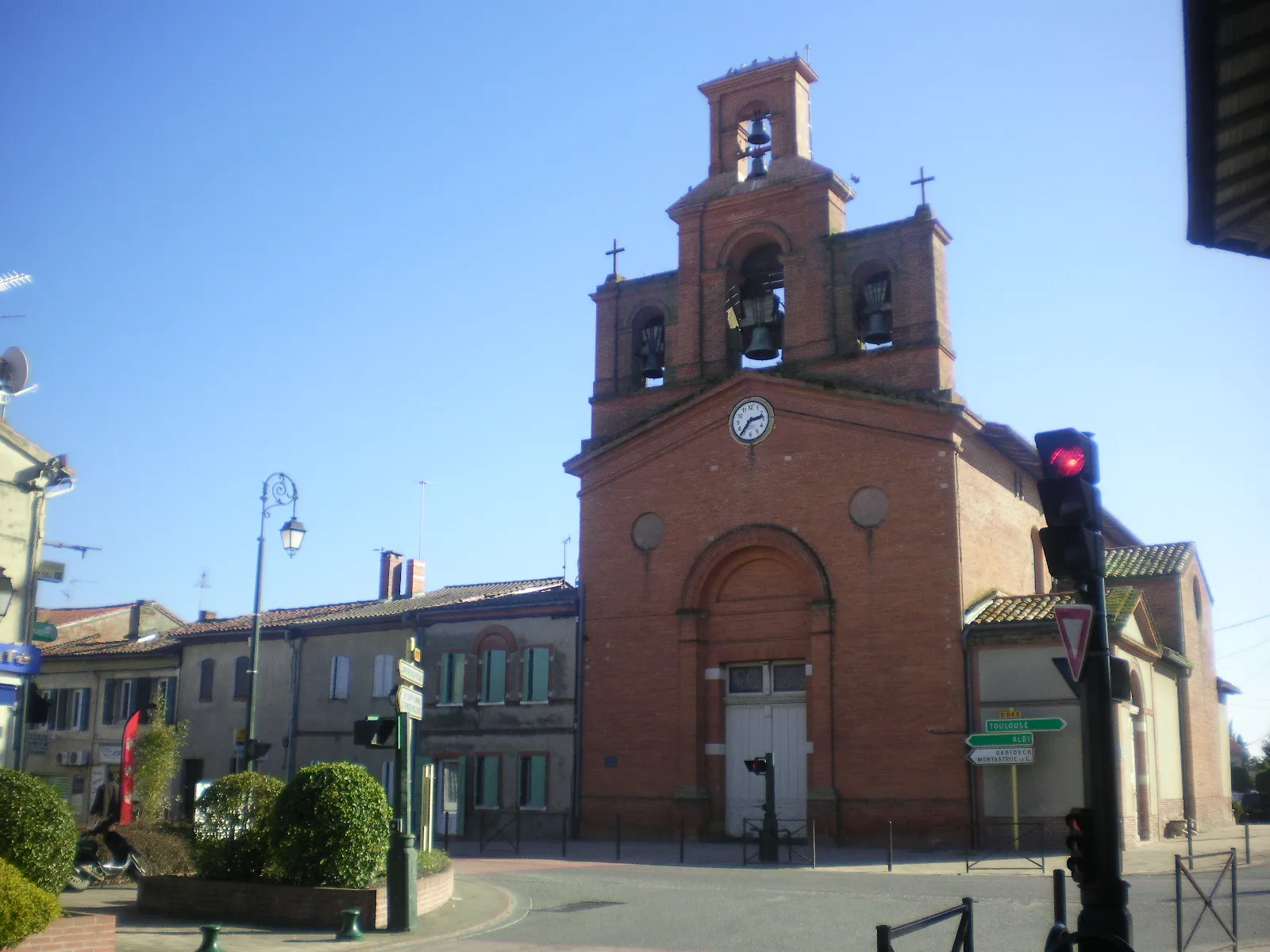 Photo showing: église castelmaurou