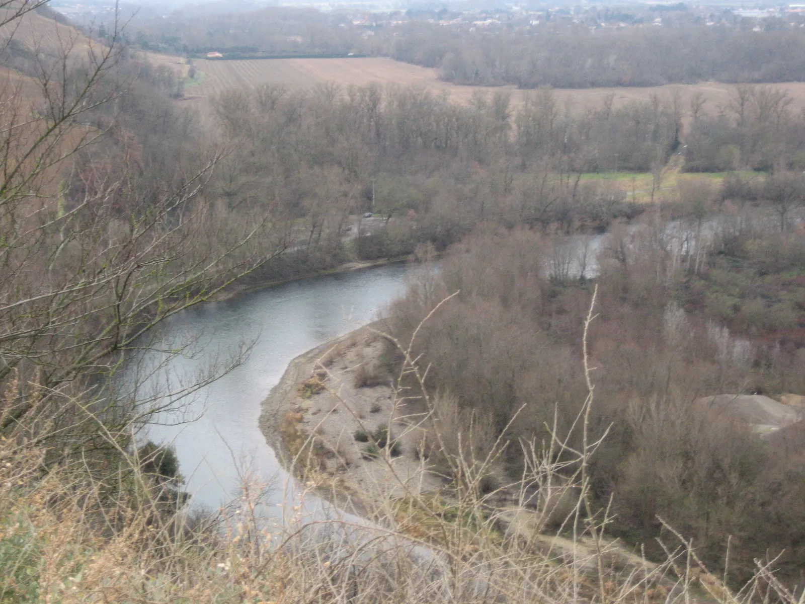 Photo showing: Arièja (rieu) foto presa de Clarmont lo fòrt.