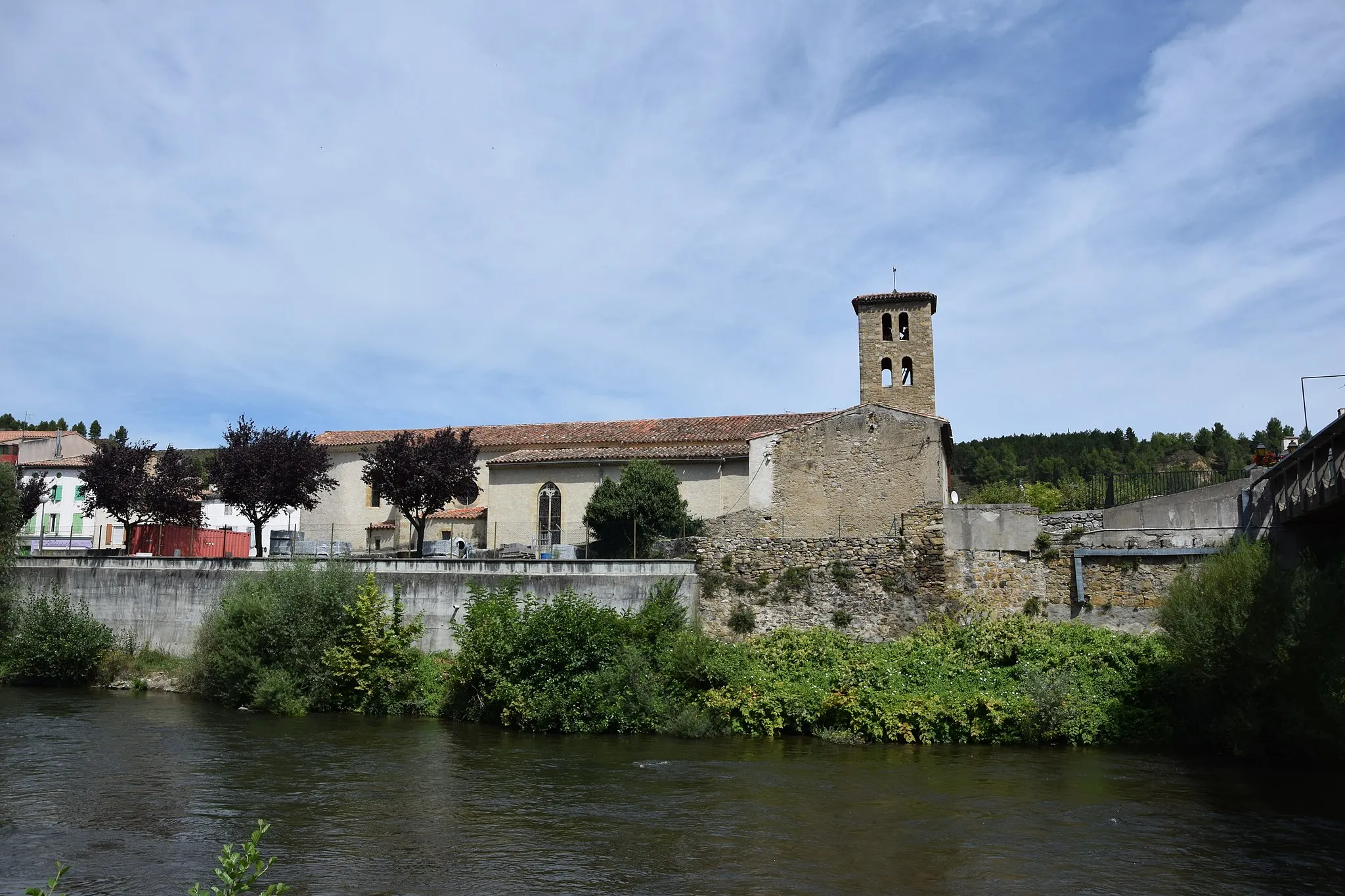 Photo showing: This building is indexed in the base Mérimée, a database of architectural heritage maintained by the French Ministry of Culture, under the reference PA00102679 .